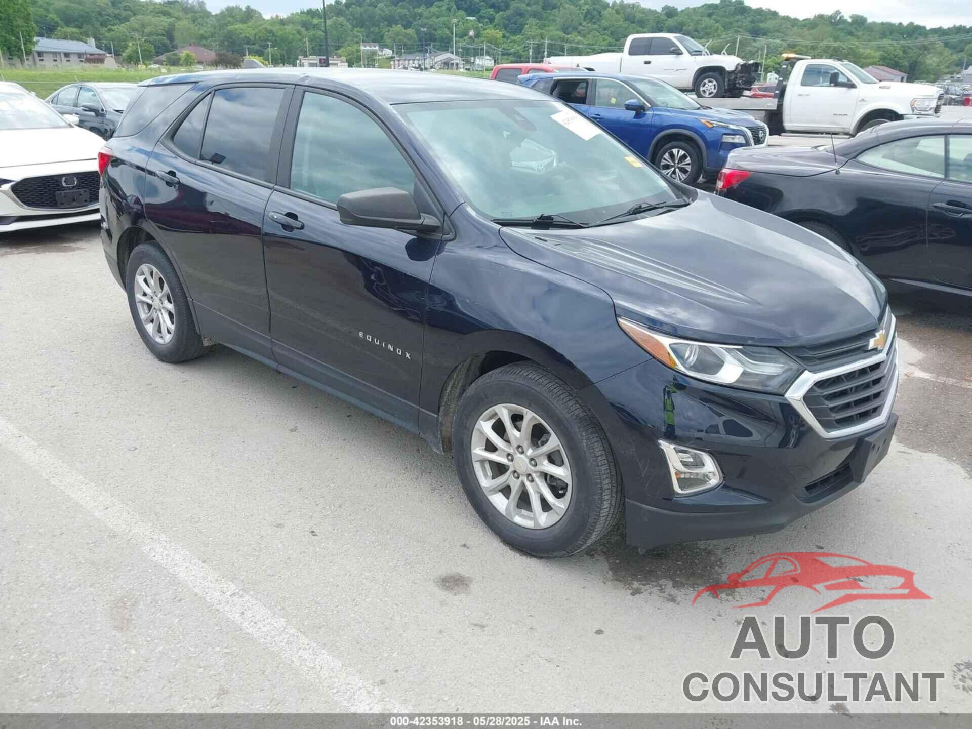 CHEVROLET EQUINOX 2020 - 3GNAXHEV6LS507346