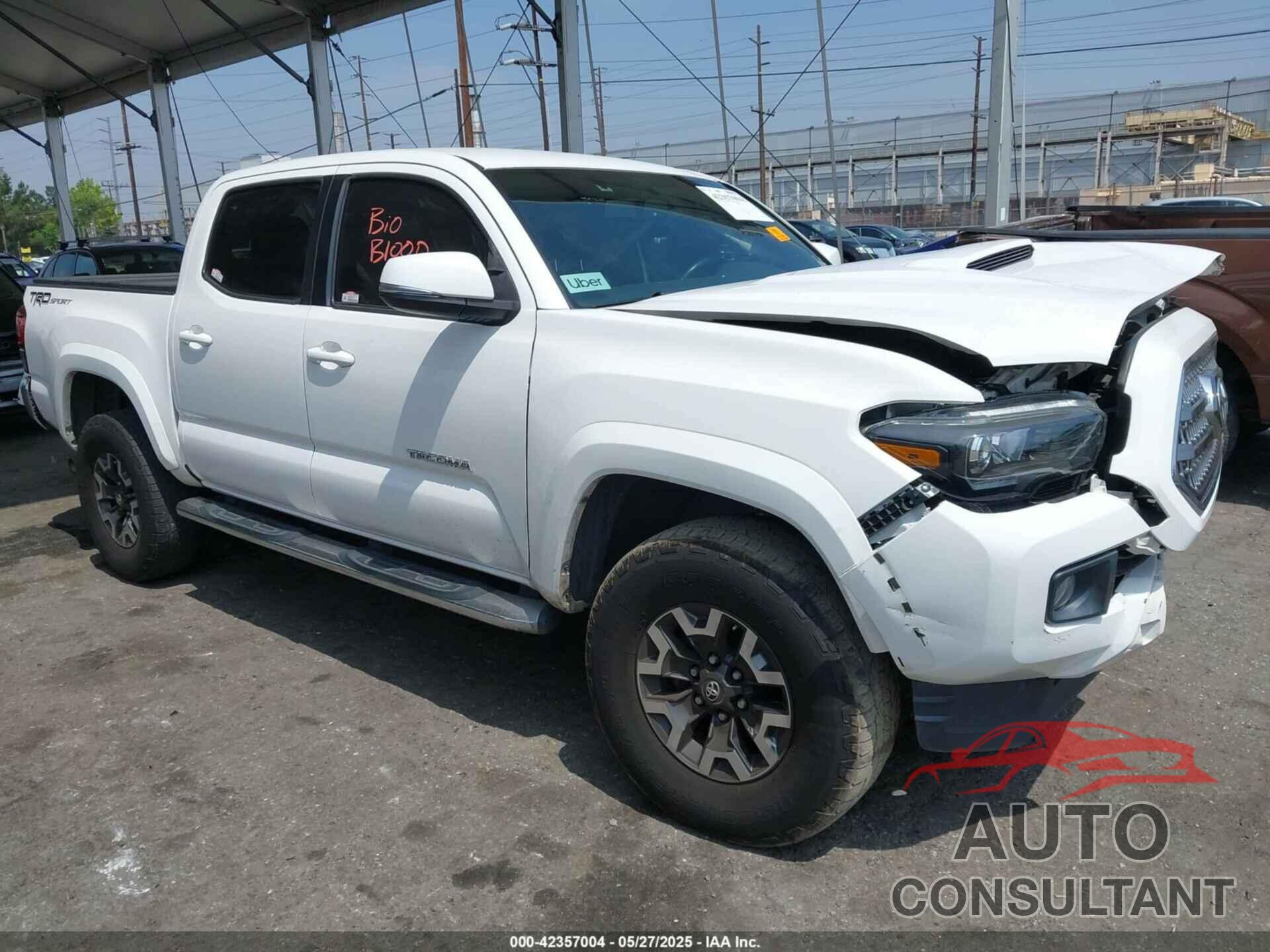 TOYOTA TACOMA 2017 - 3TMAZ5CN6HM030241