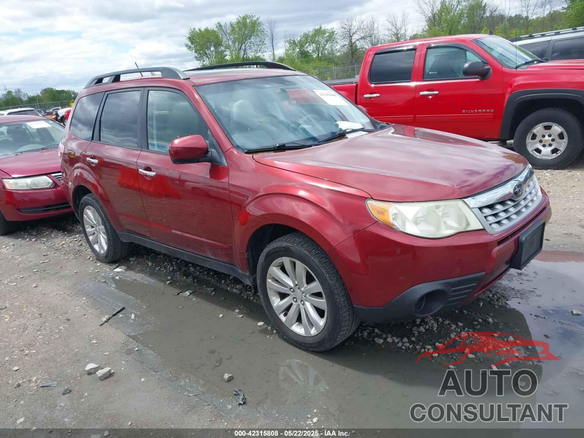 SUBARU FORESTER 2011 - JF2SHADC9BH723895