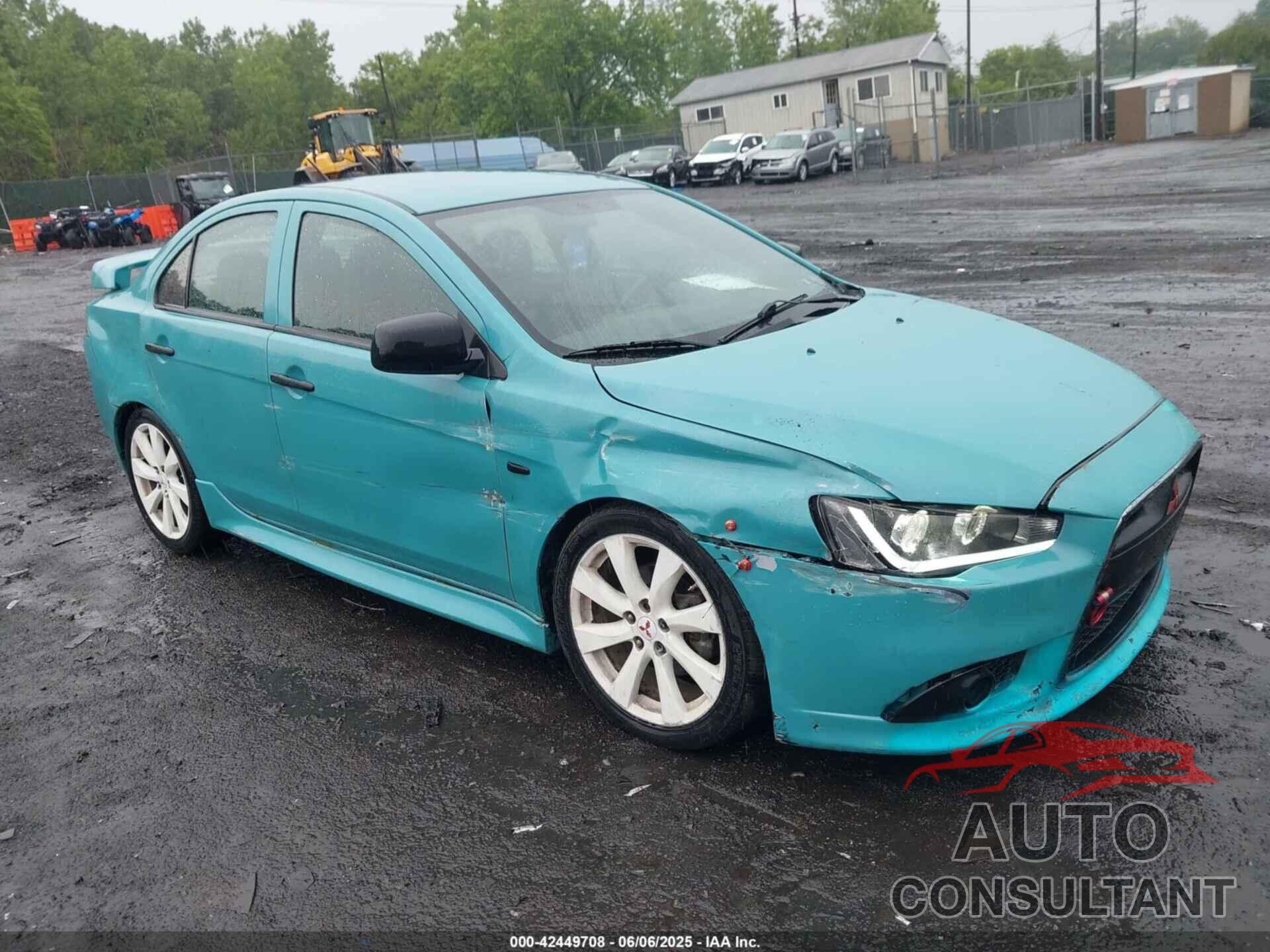 MITSUBISHI LANCER 2013 - JA32U8FW6DU022878