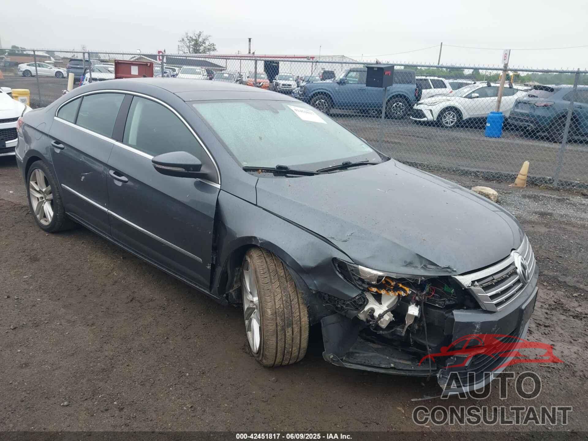 VOLKSWAGEN CC 2014 - WVWRP7AN8EE520141
