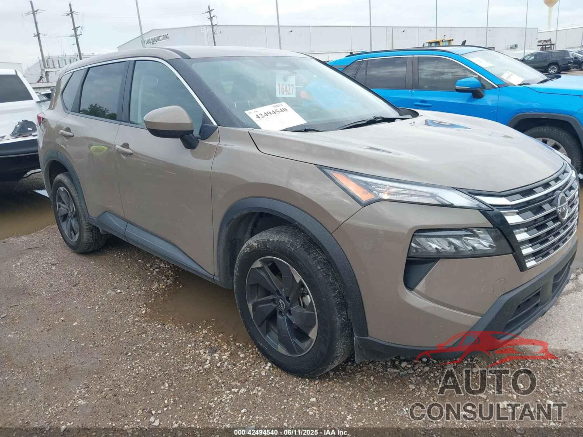 NISSAN ROGUE 2025 - JN8BT3BA5SW008025