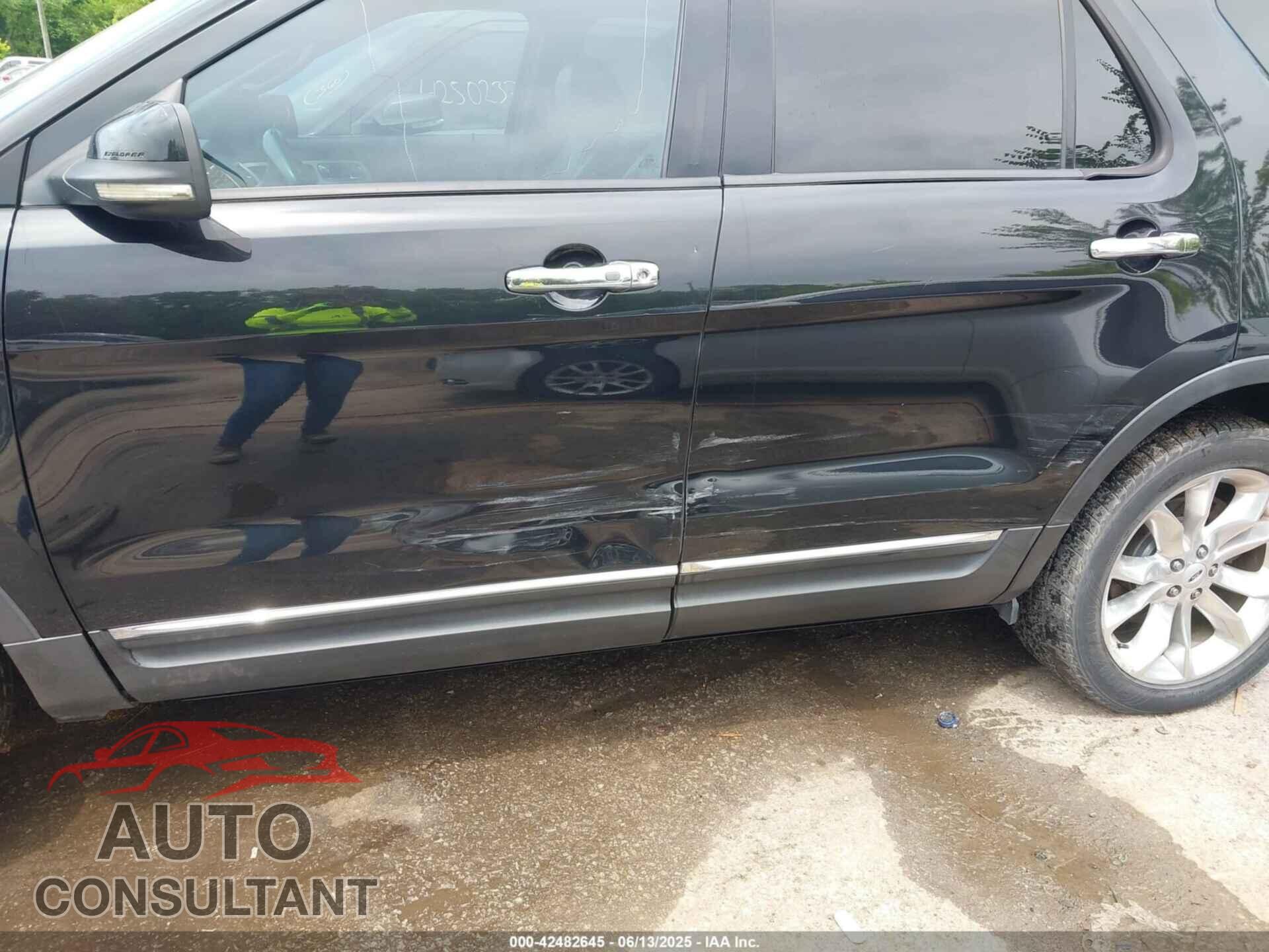 FORD EXPLORER 2012 - 1FMHK8F86CGA60476