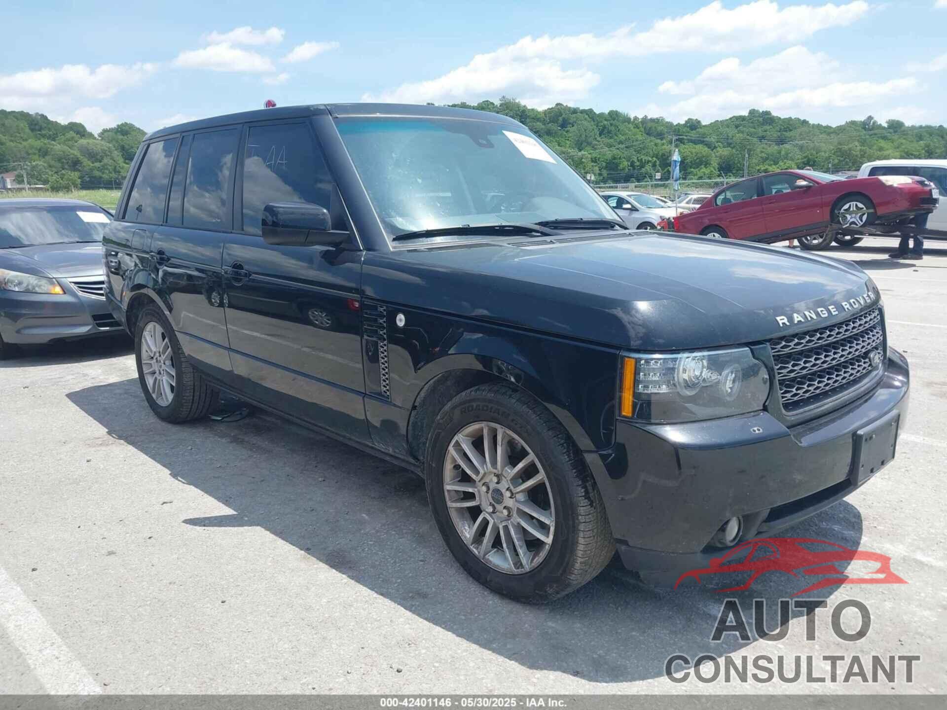 LAND ROVER RANGE ROVER 2012 - SALME1D45CA377436