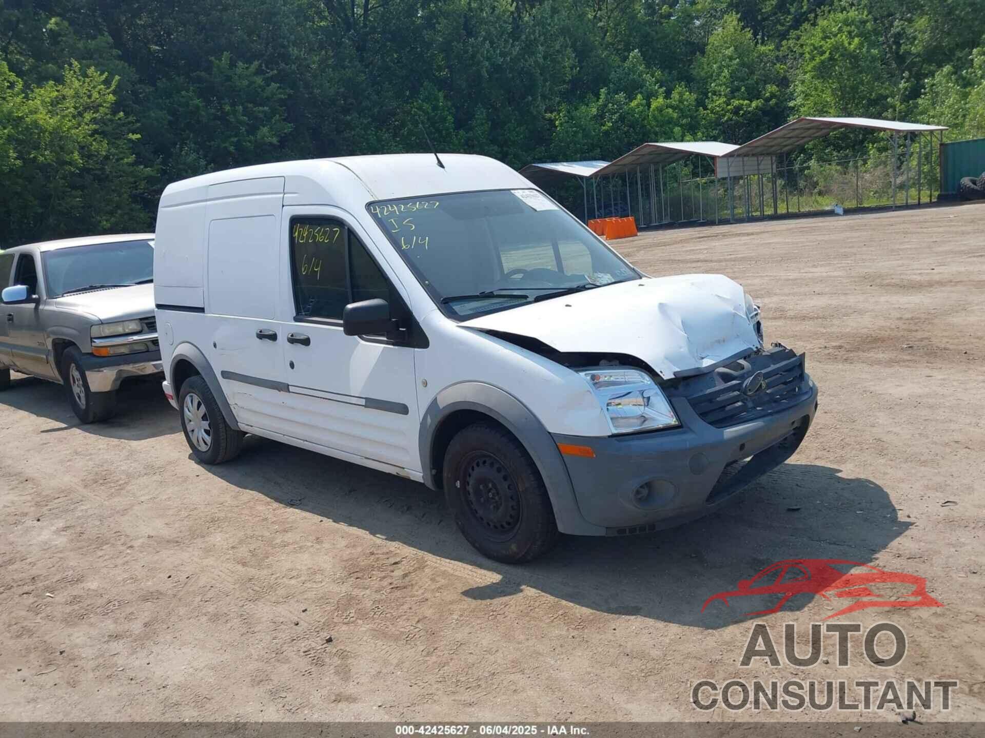 FORD TRANSIT CONNECT 2010 - NM0LS7CN7AT000582