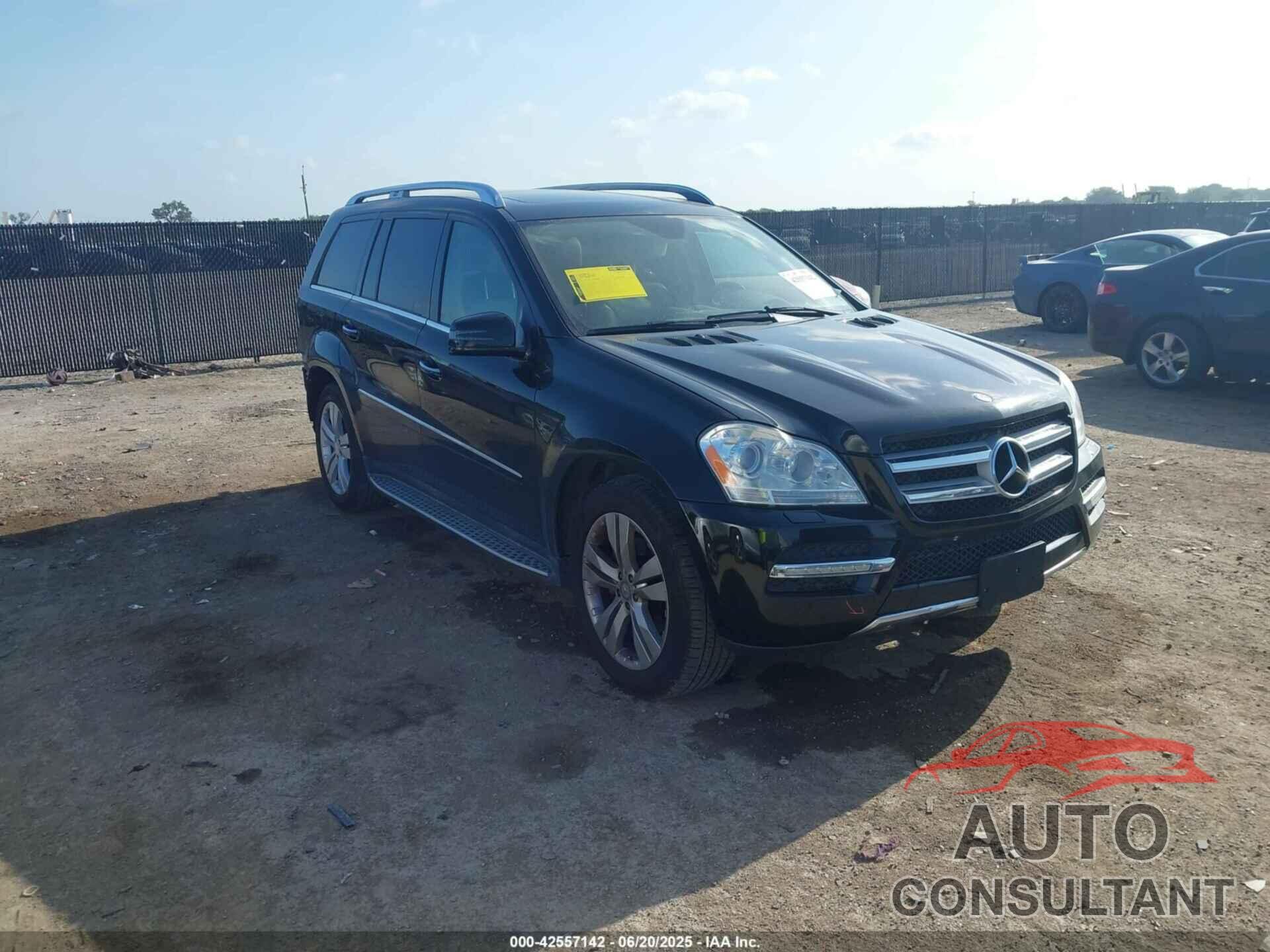 MERCEDES-BENZ GL 450 2011 - 4JGBF7BE6BA713809