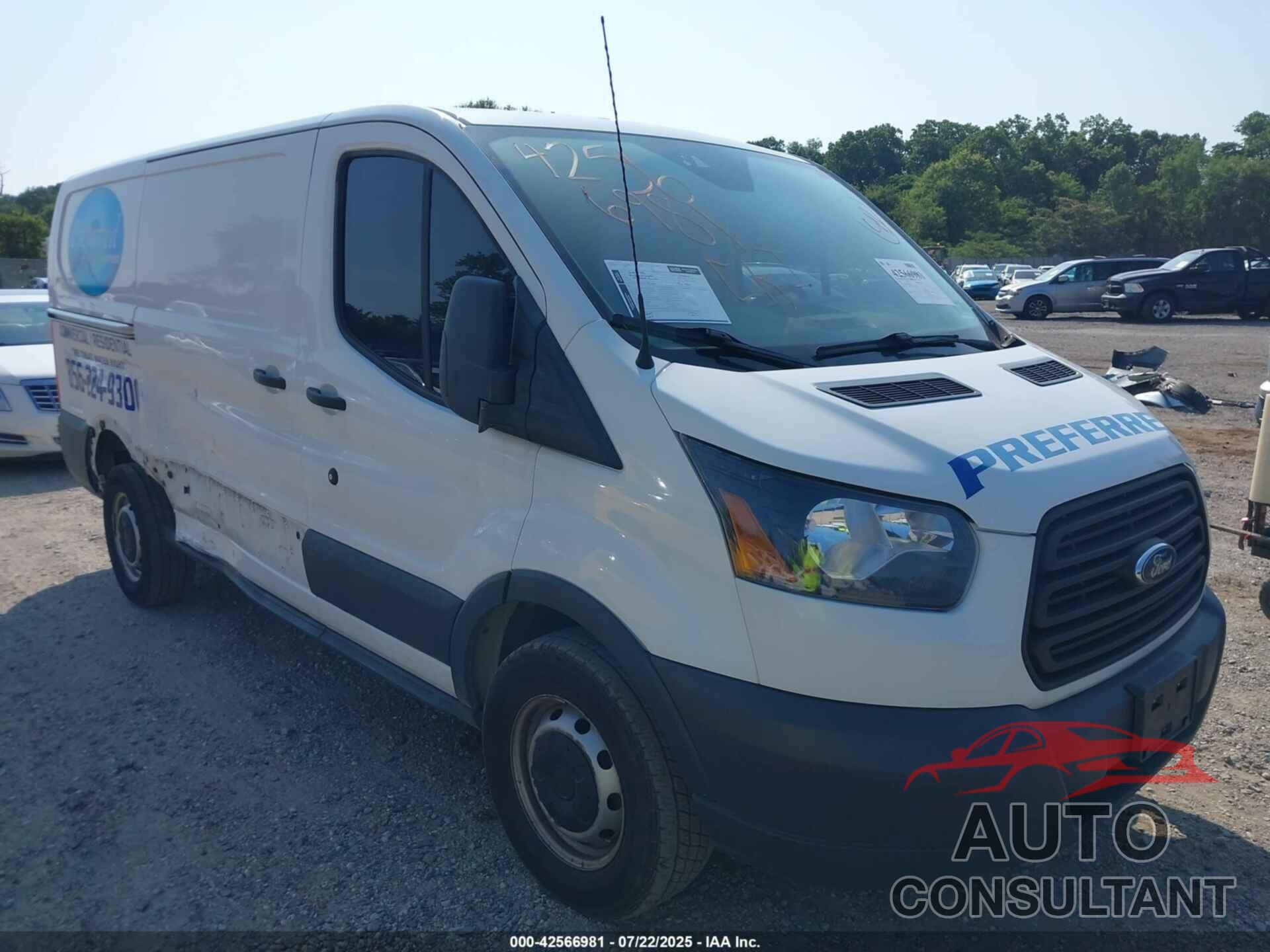 FORD TRANSIT-250 2018 - 1FTYR1YM3JKA50564