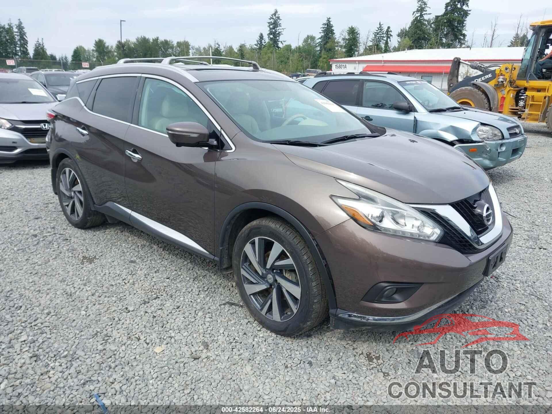 NISSAN MURANO 2015 - 5N1AZ2MH6FN261761