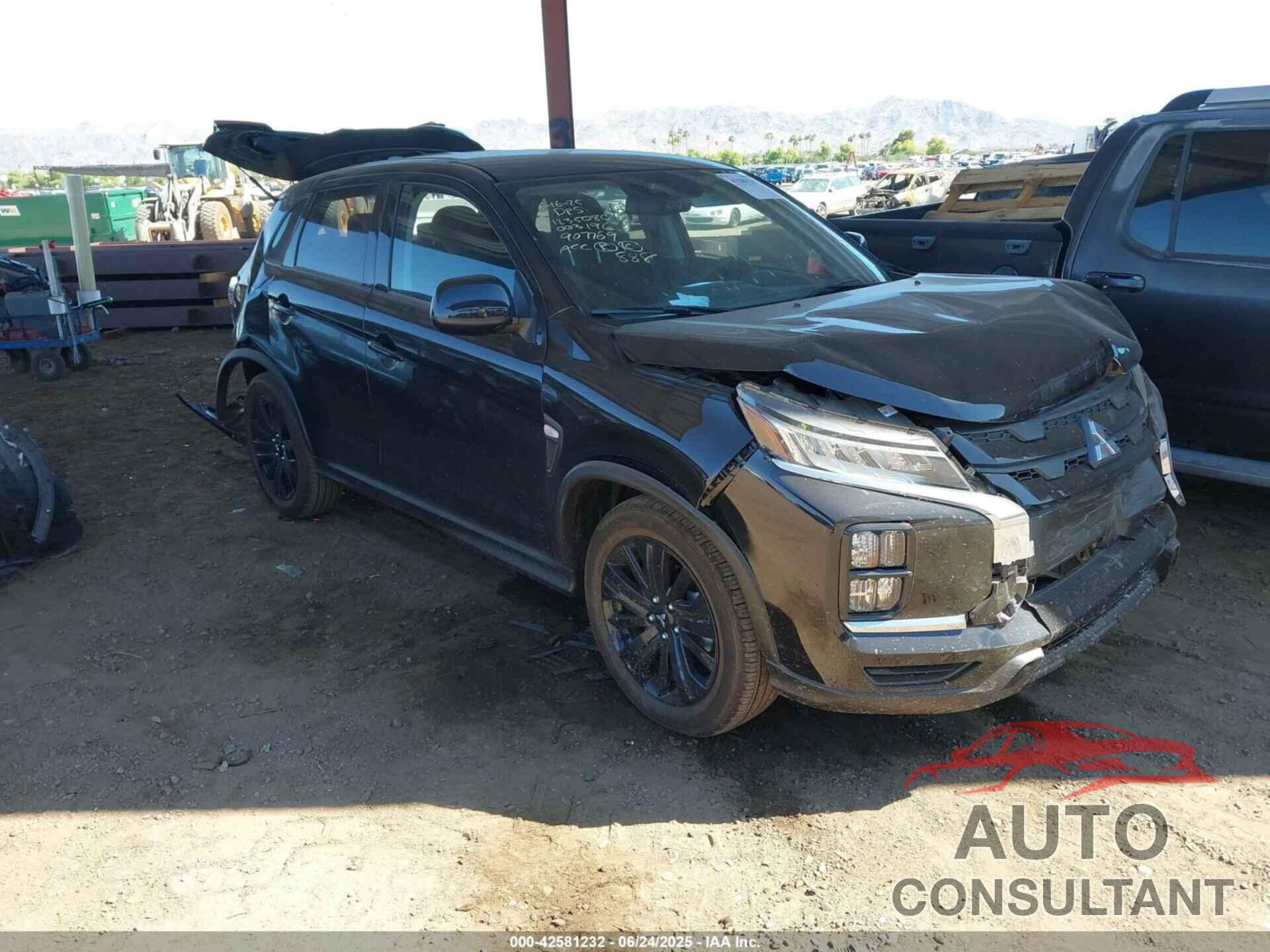 MITSUBISHI OUTLANDER SPORT 2025 - JA4ARUAU0SU003196