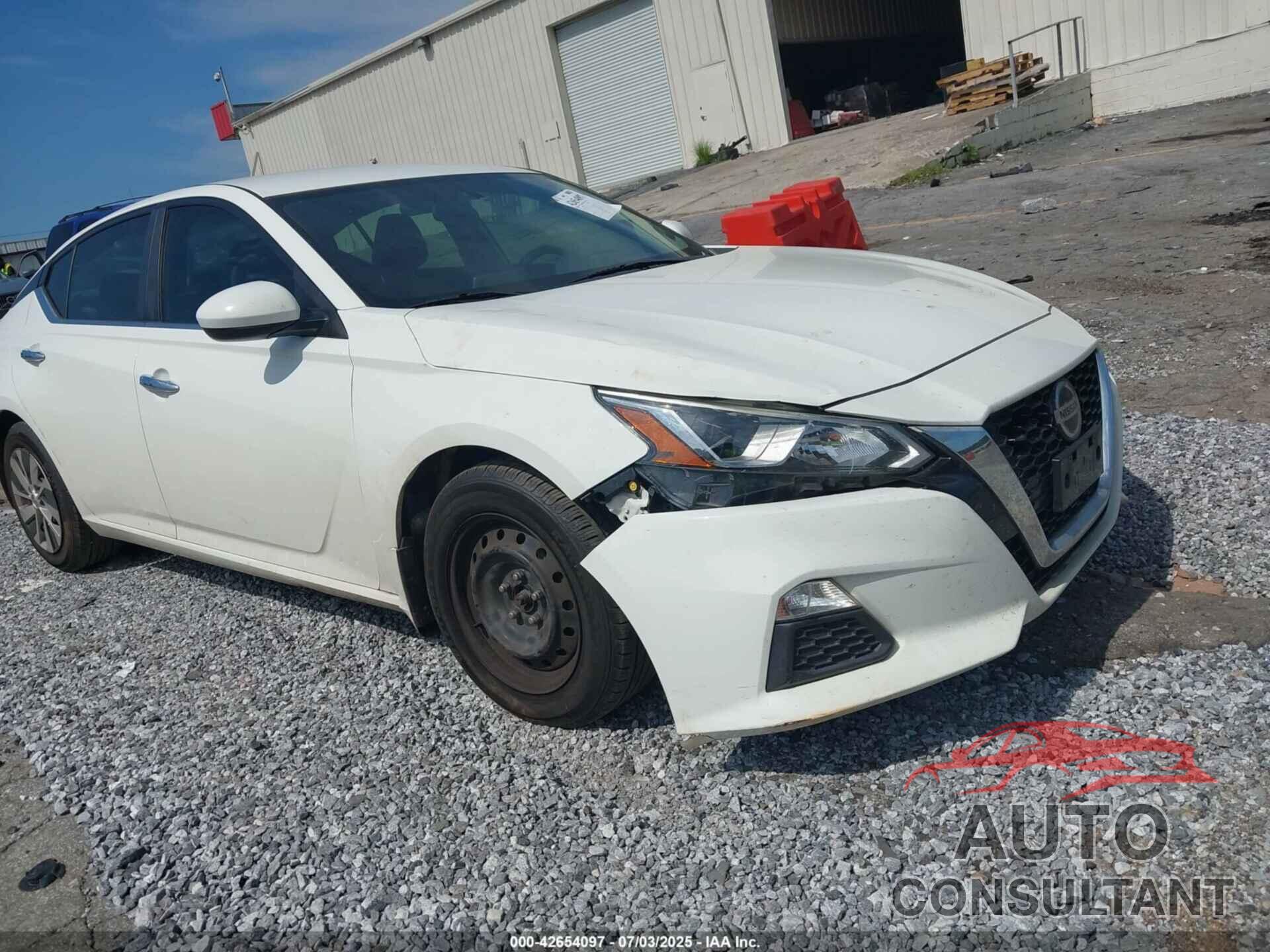 NISSAN ALTIMA 2020 - 1N4BL4BV8LC165917
