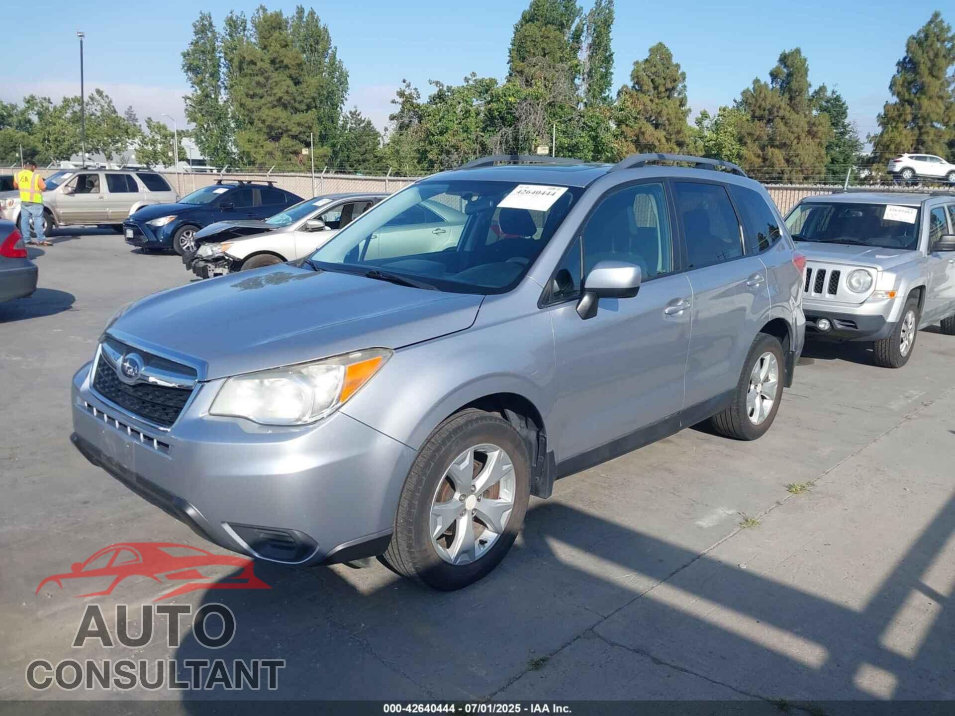 SUBARU FORESTER 2014 - JF2SJAEC5EH551632