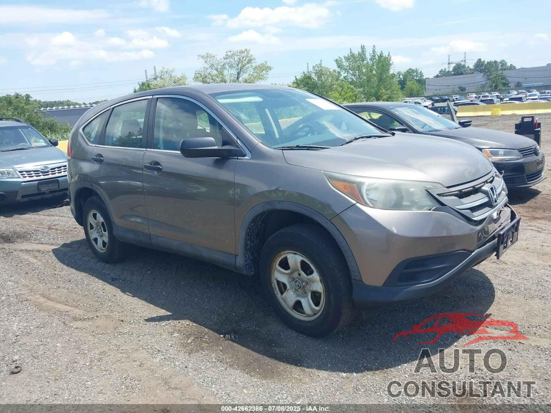 HONDA CR-V 2012 - 5J6RM4H36CL031106