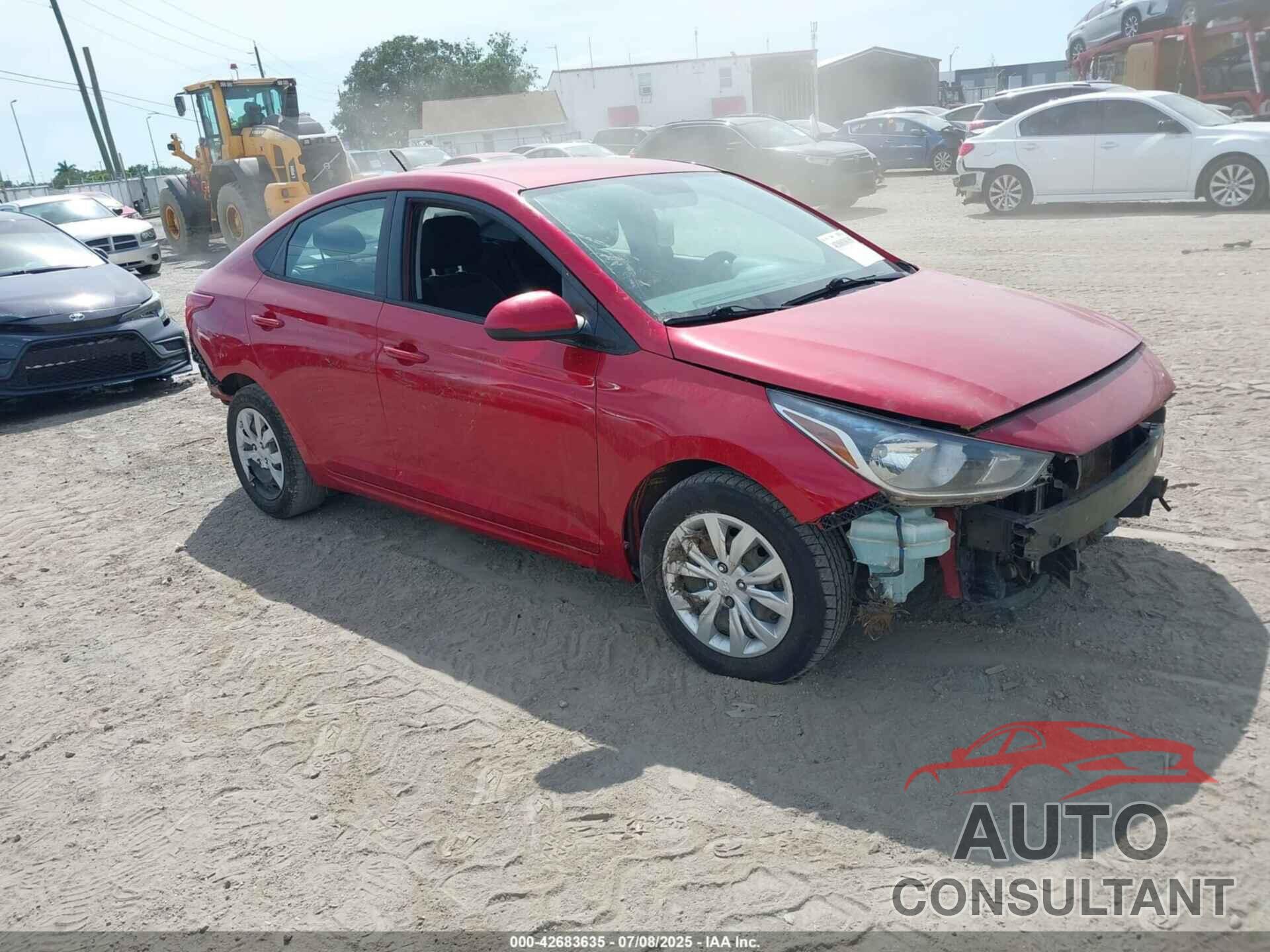 HYUNDAI ACCENT 2021 - 3KPC24A67ME130405