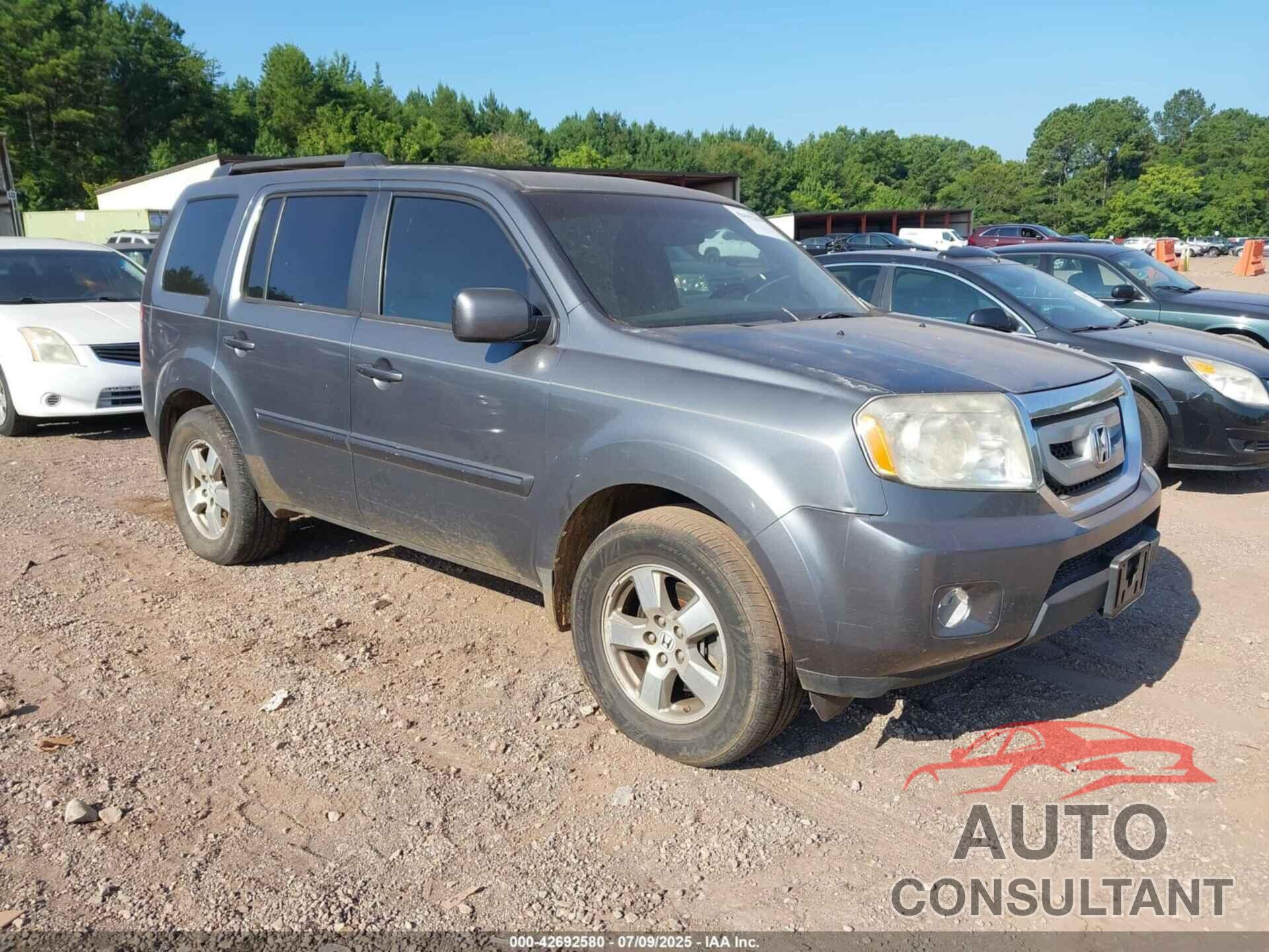 HONDA PILOT 2010 - 5FNYF3H53AB004047