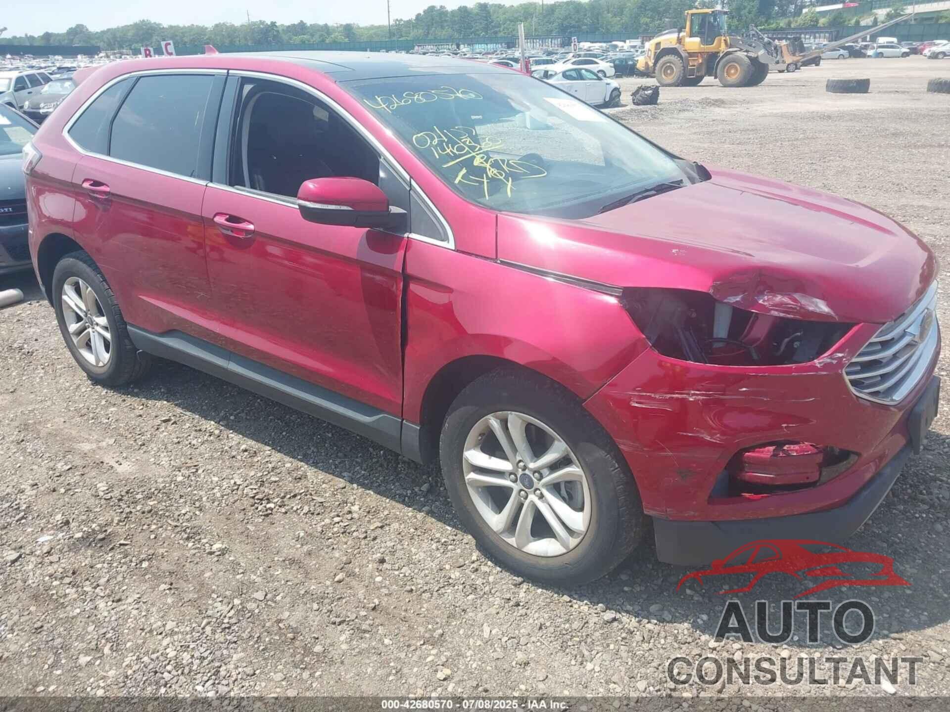 FORD EDGE 2019 - 2FMPK4J9XKBC42336