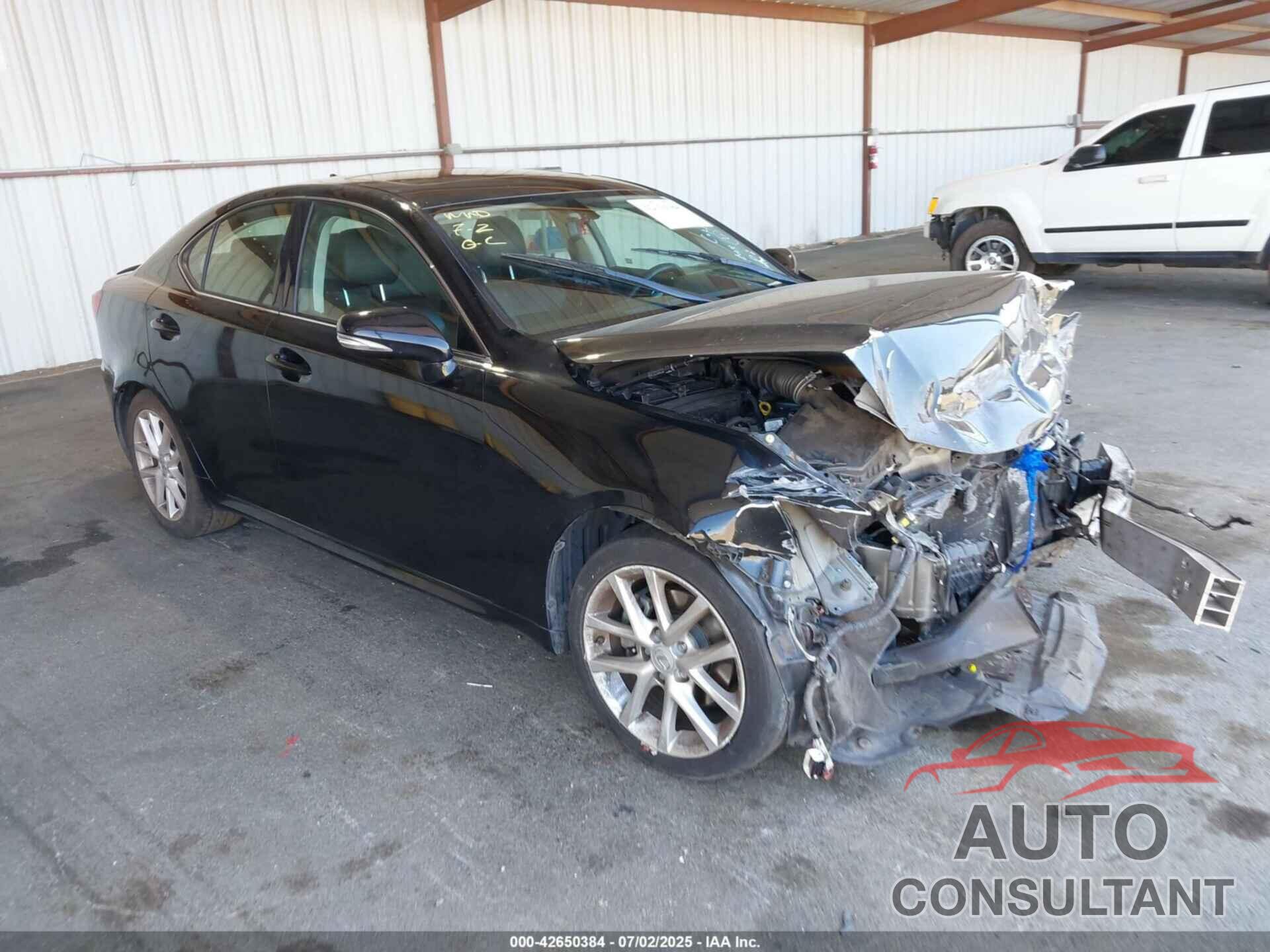 LEXUS IS 250 2011 - JTHBF5C24B5131003