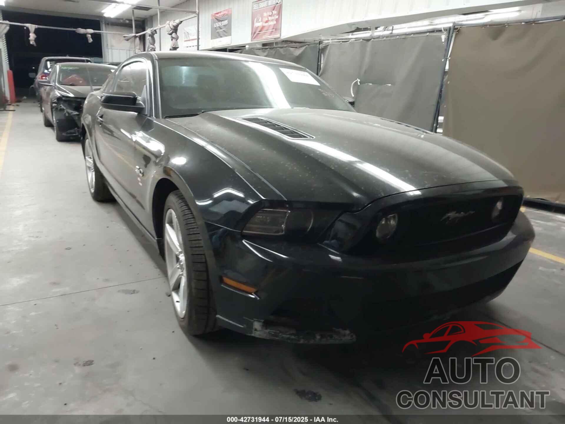 FORD MUSTANG 2014 - 1ZVBP8CFXE5257404