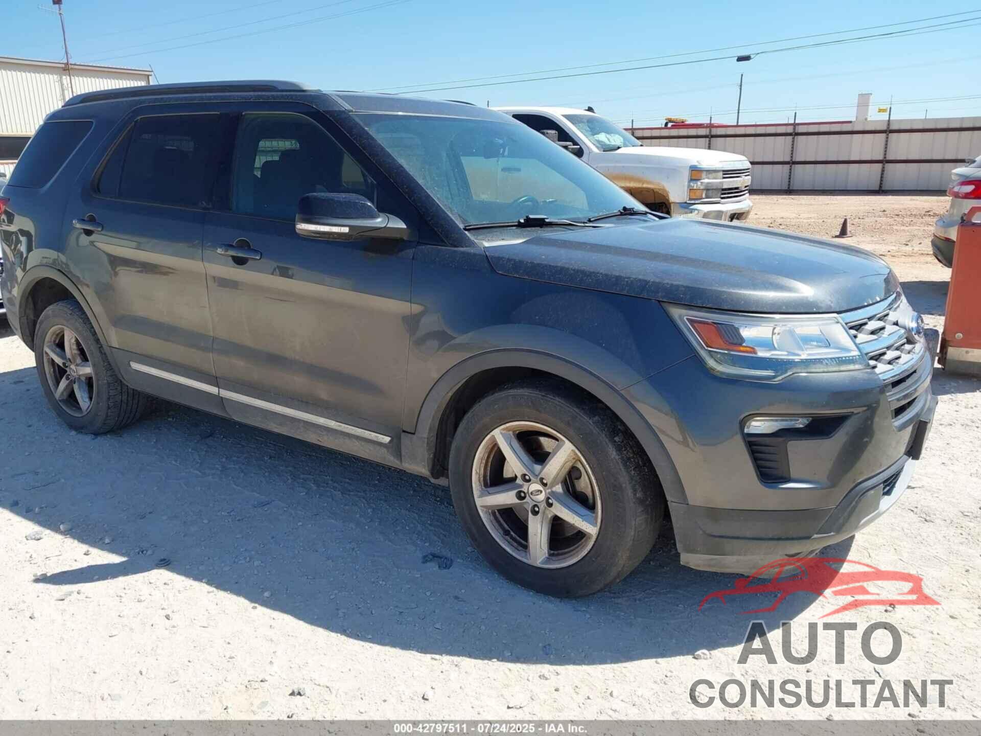 FORD EXPLORER 2018 - 1FM5K7D84JGB55485
