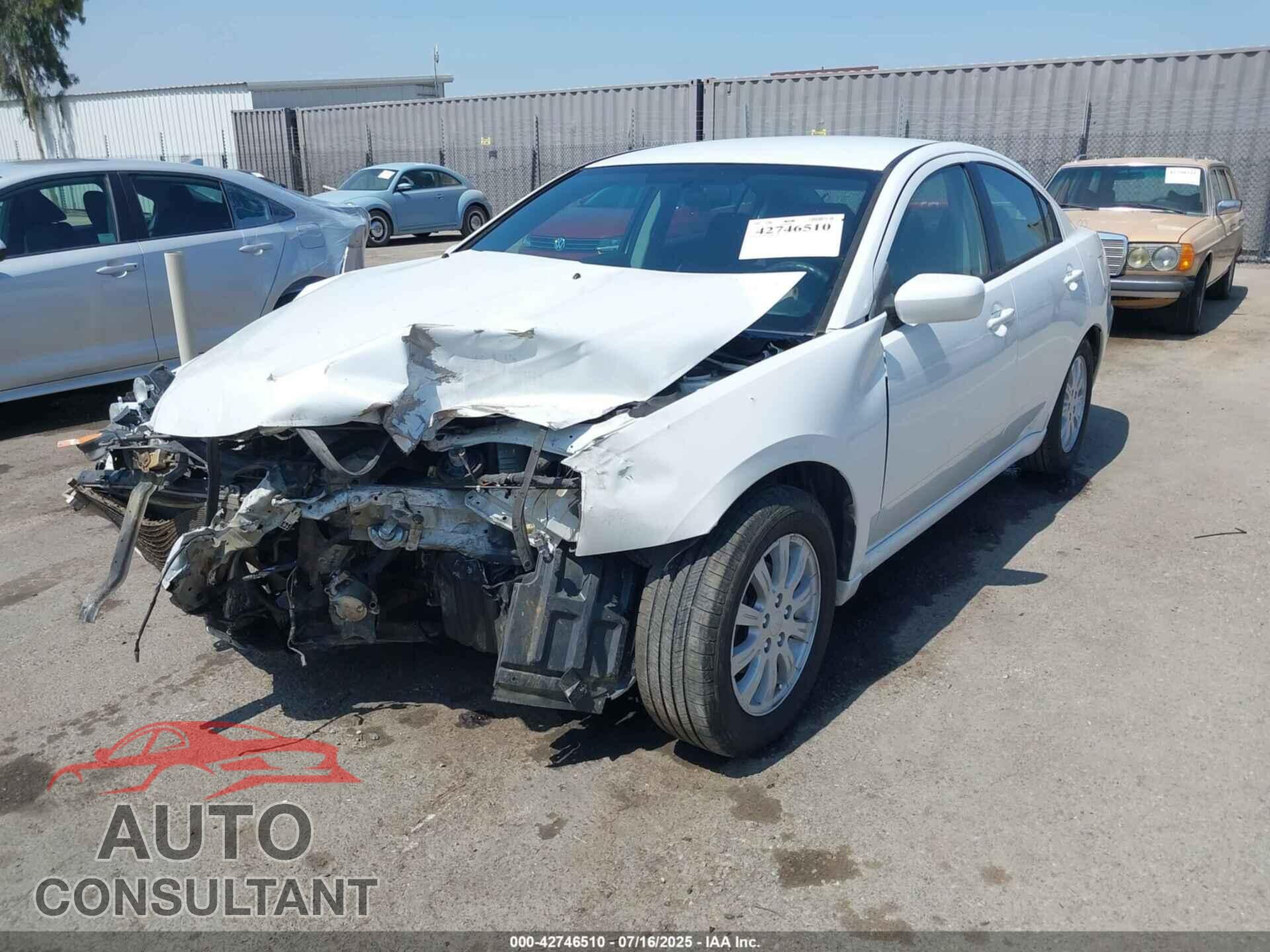 MITSUBISHI GALANT 2012 - 4A32B2FF0CE016696