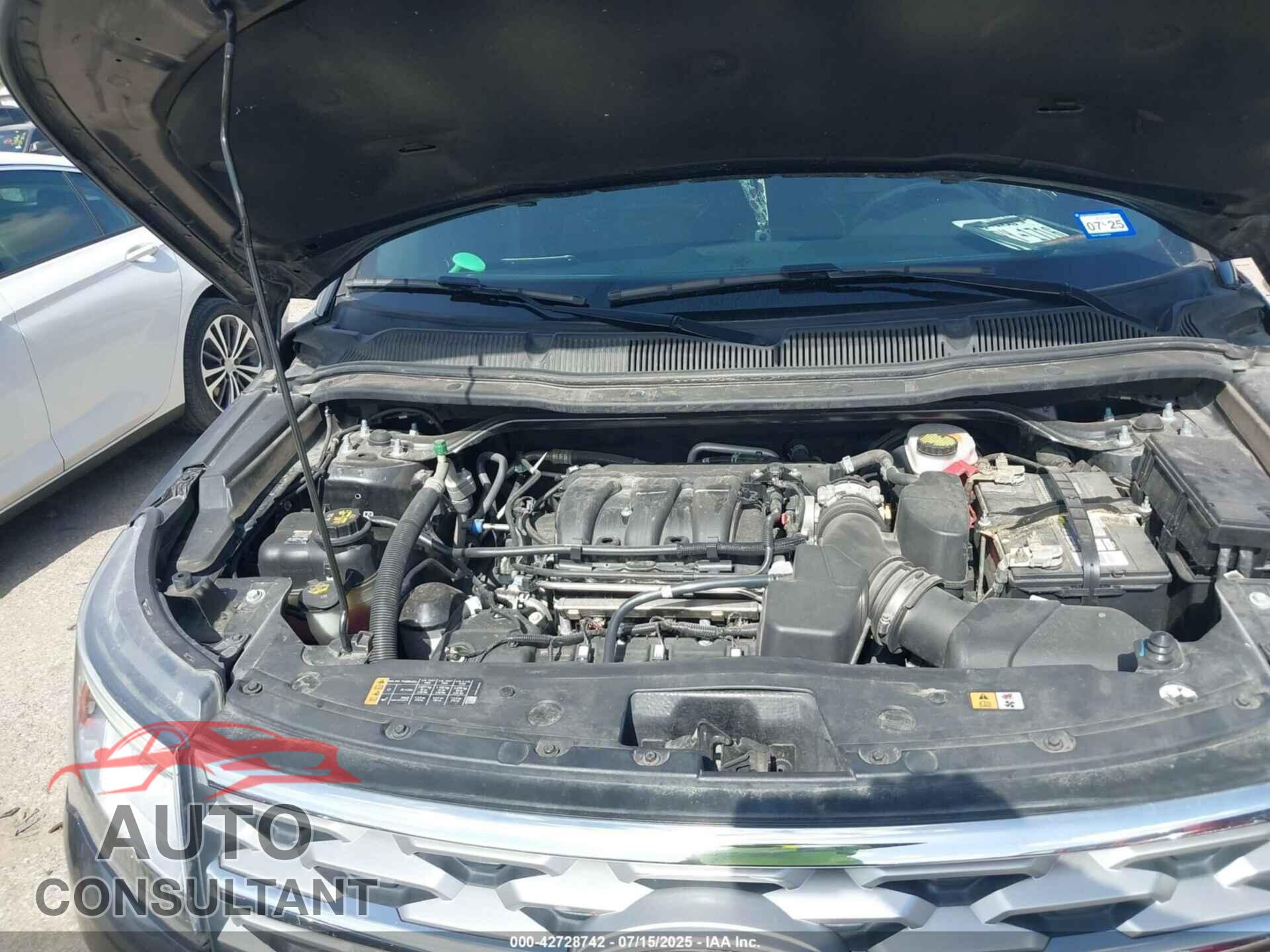 FORD EXPLORER 2018 - 1FM5K7F87JGB11641