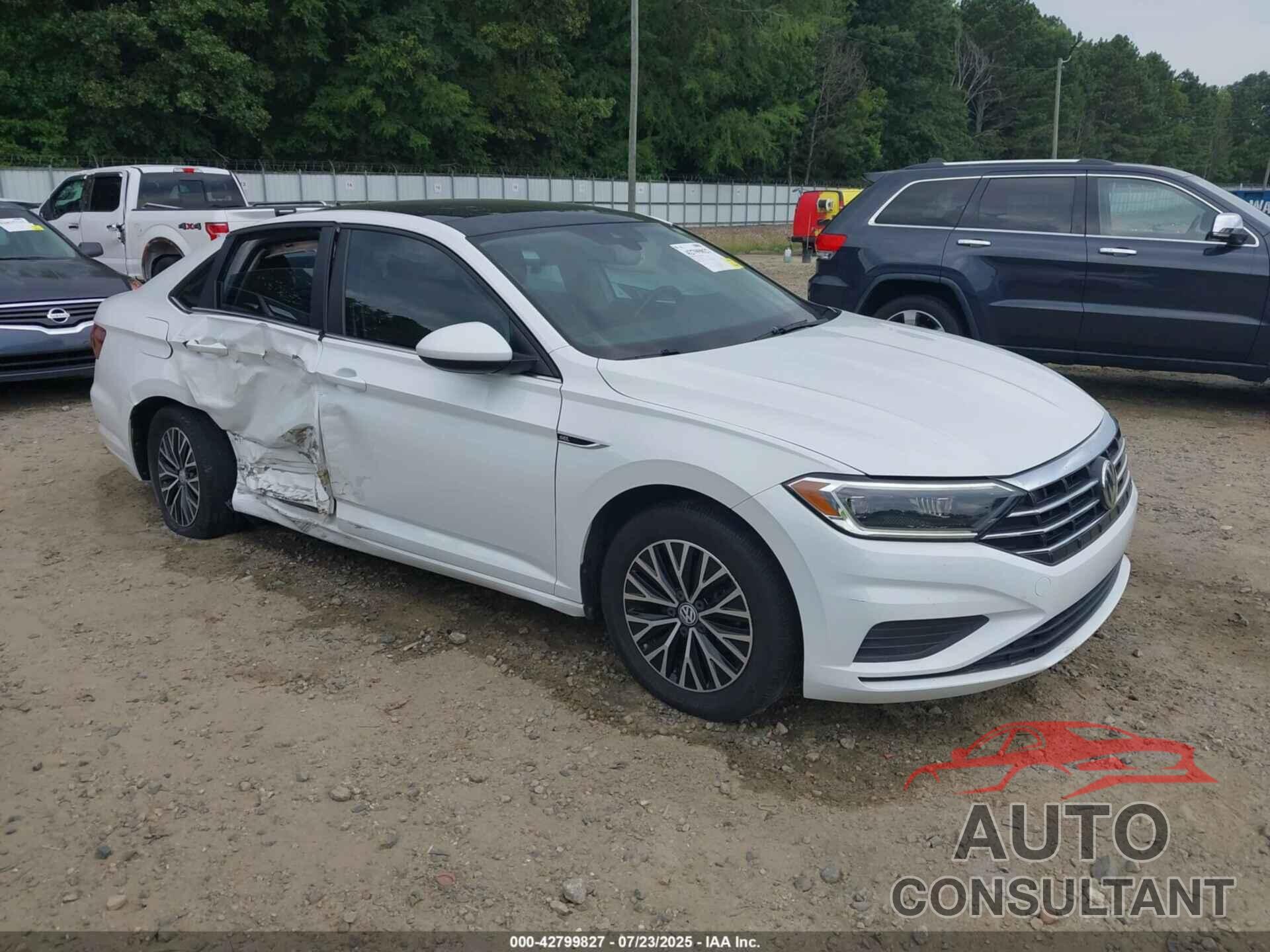 VOLKSWAGEN JETTA 2019 - 3VWE57BU9KM084218