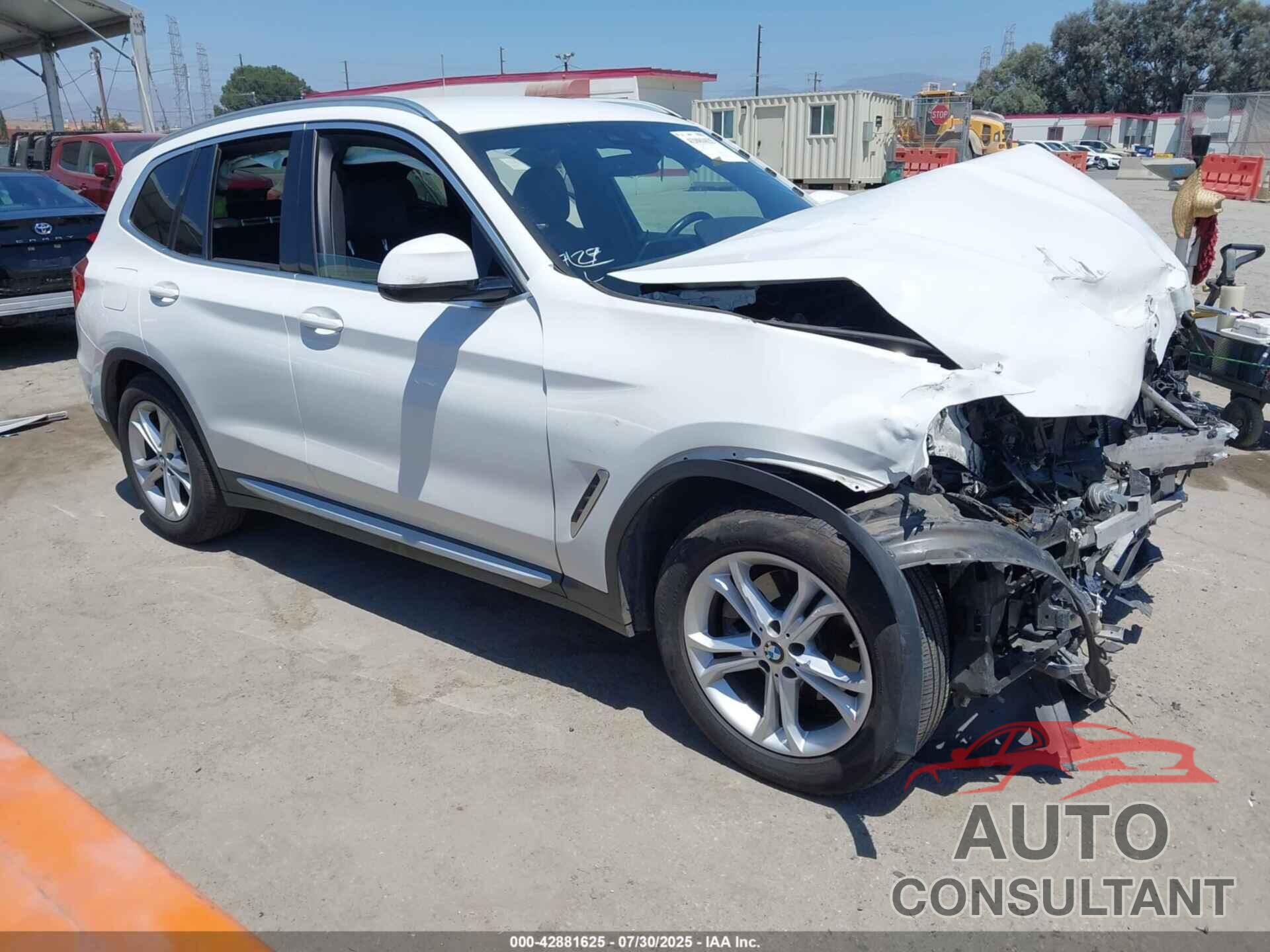 BMW X3 2019 - 5UXTR7C52KLR53165