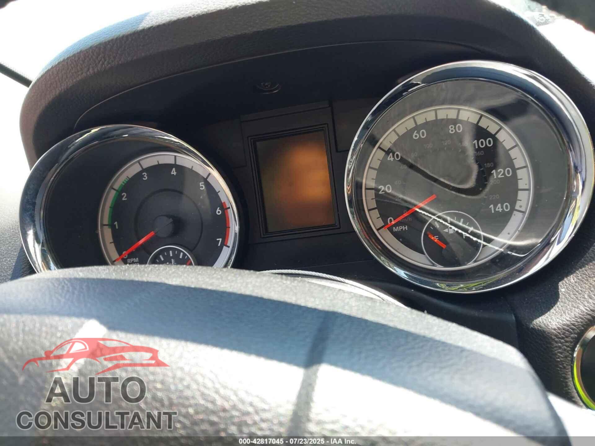 DODGE DURANGO 2013 - 1C4SDJDT4DC530712