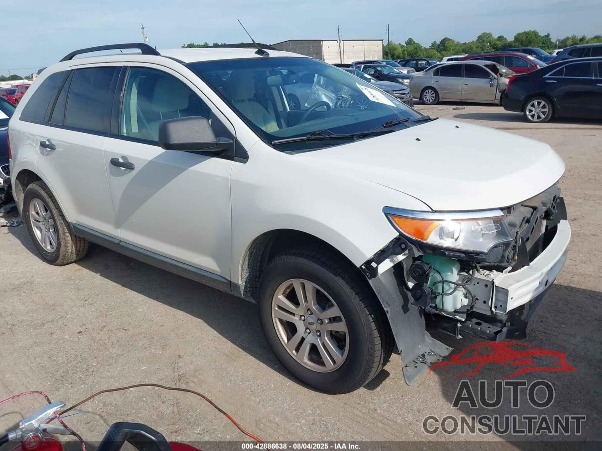 FORD EDGE 2011 - 2FMDK3GC2BBA80749