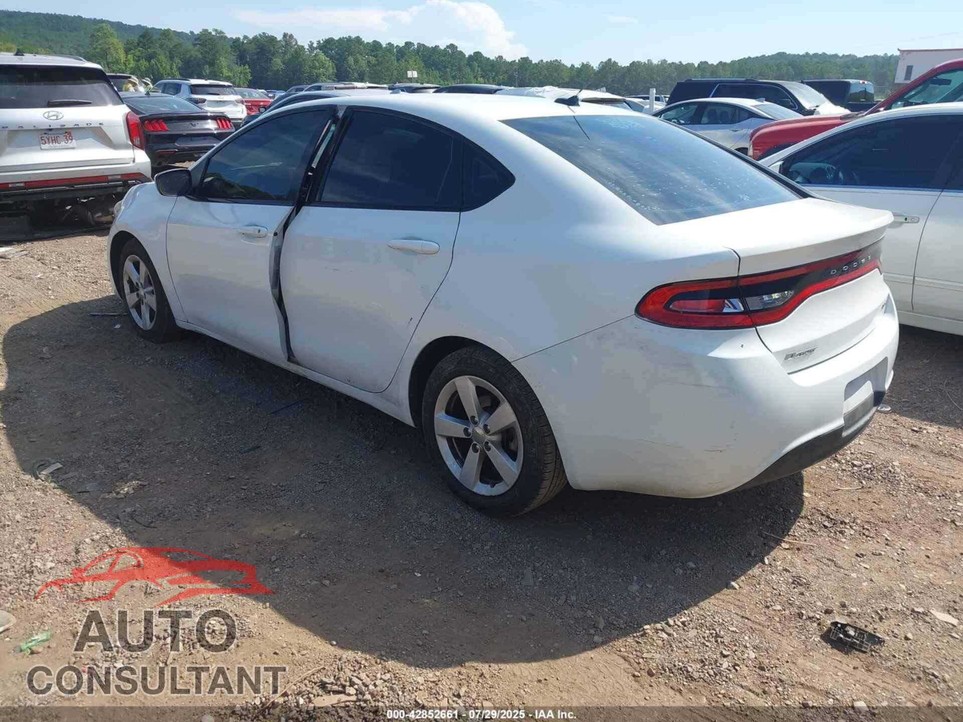 DODGE DART 2015 - 1C3CDFBB4FD180110