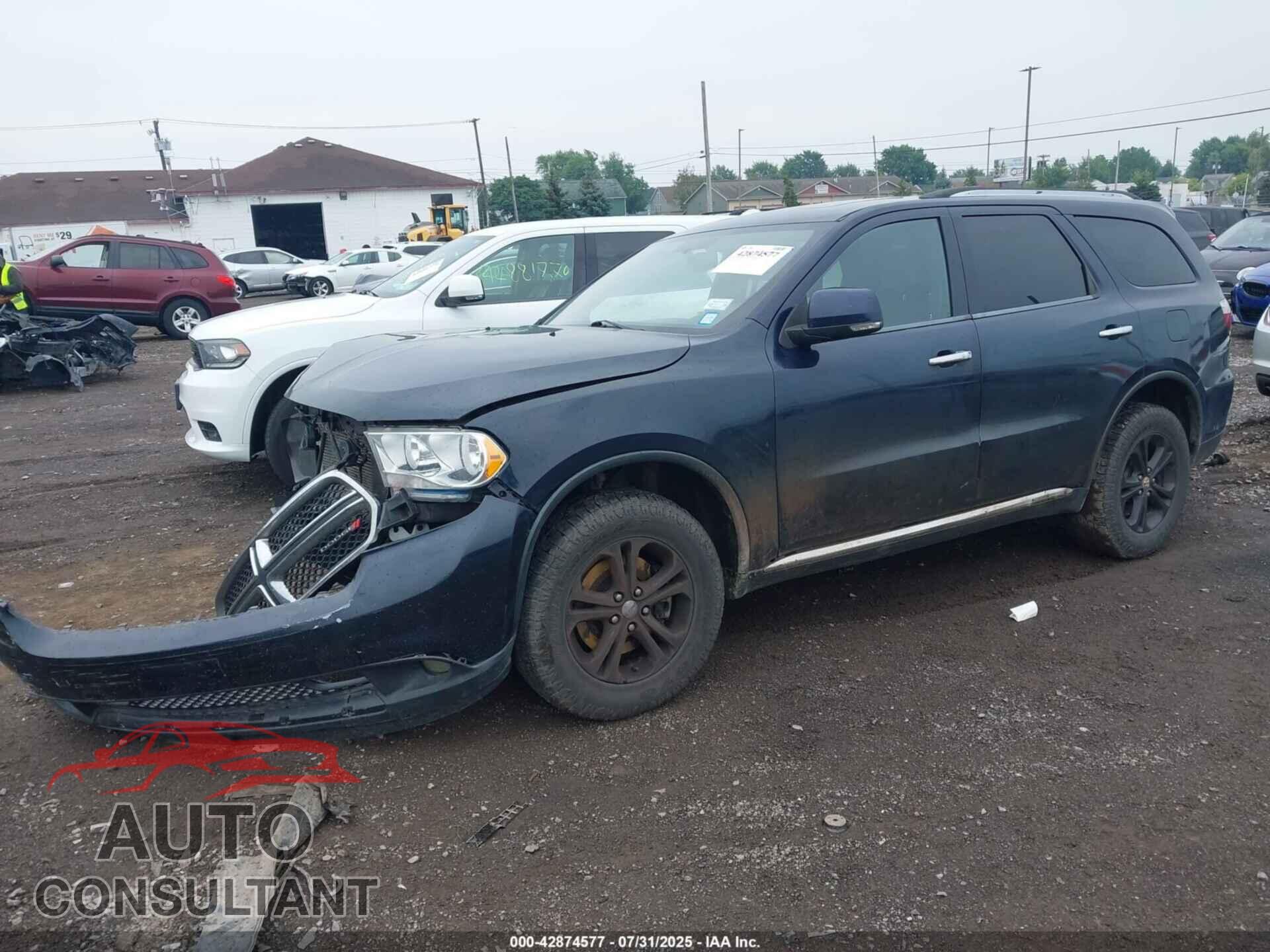 DODGE DURANGO 2013 - 1C4SDJDTXDC540791