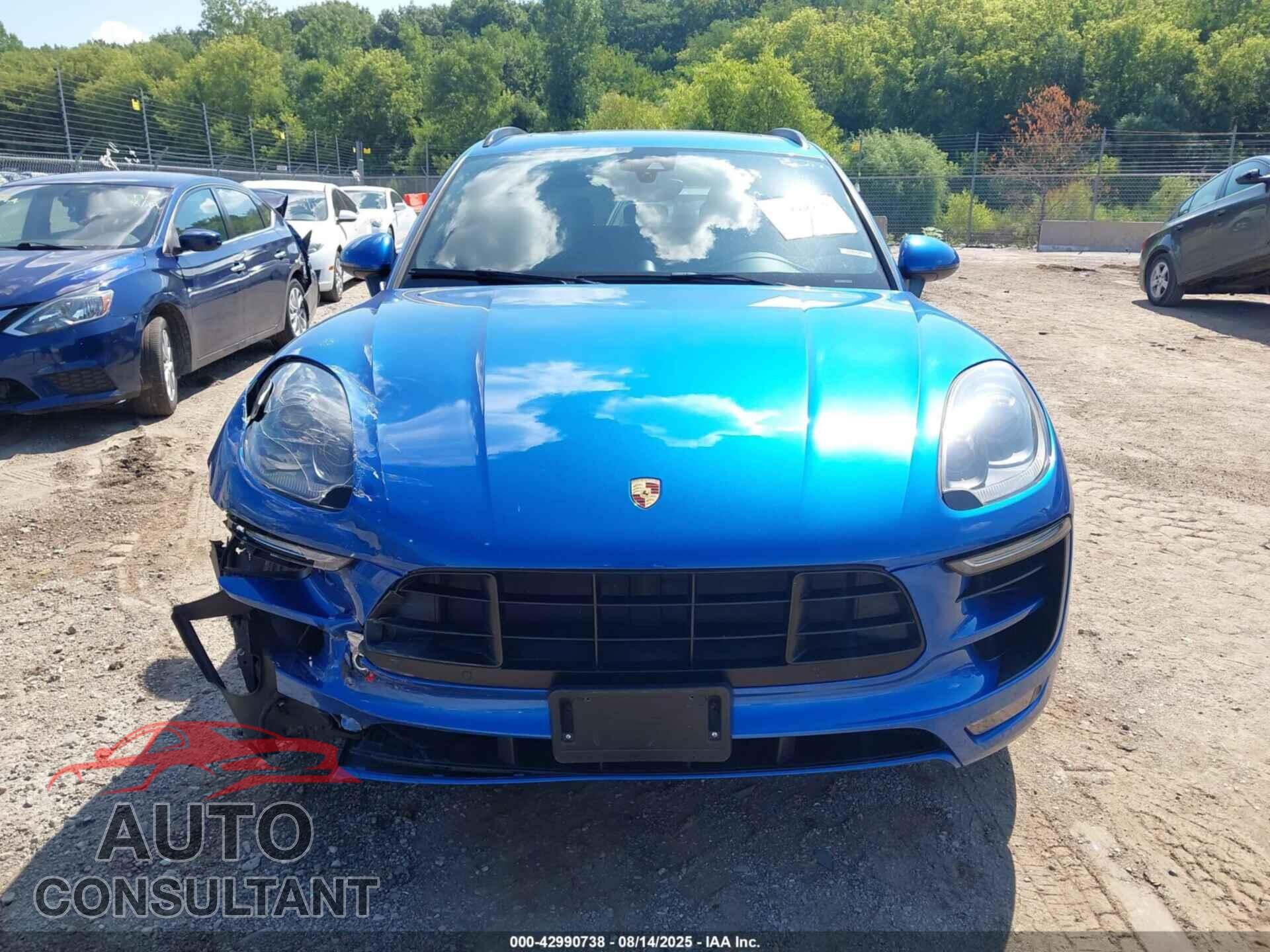 PORSCHE MACAN 2017 - WP1AG2A59HLB51515