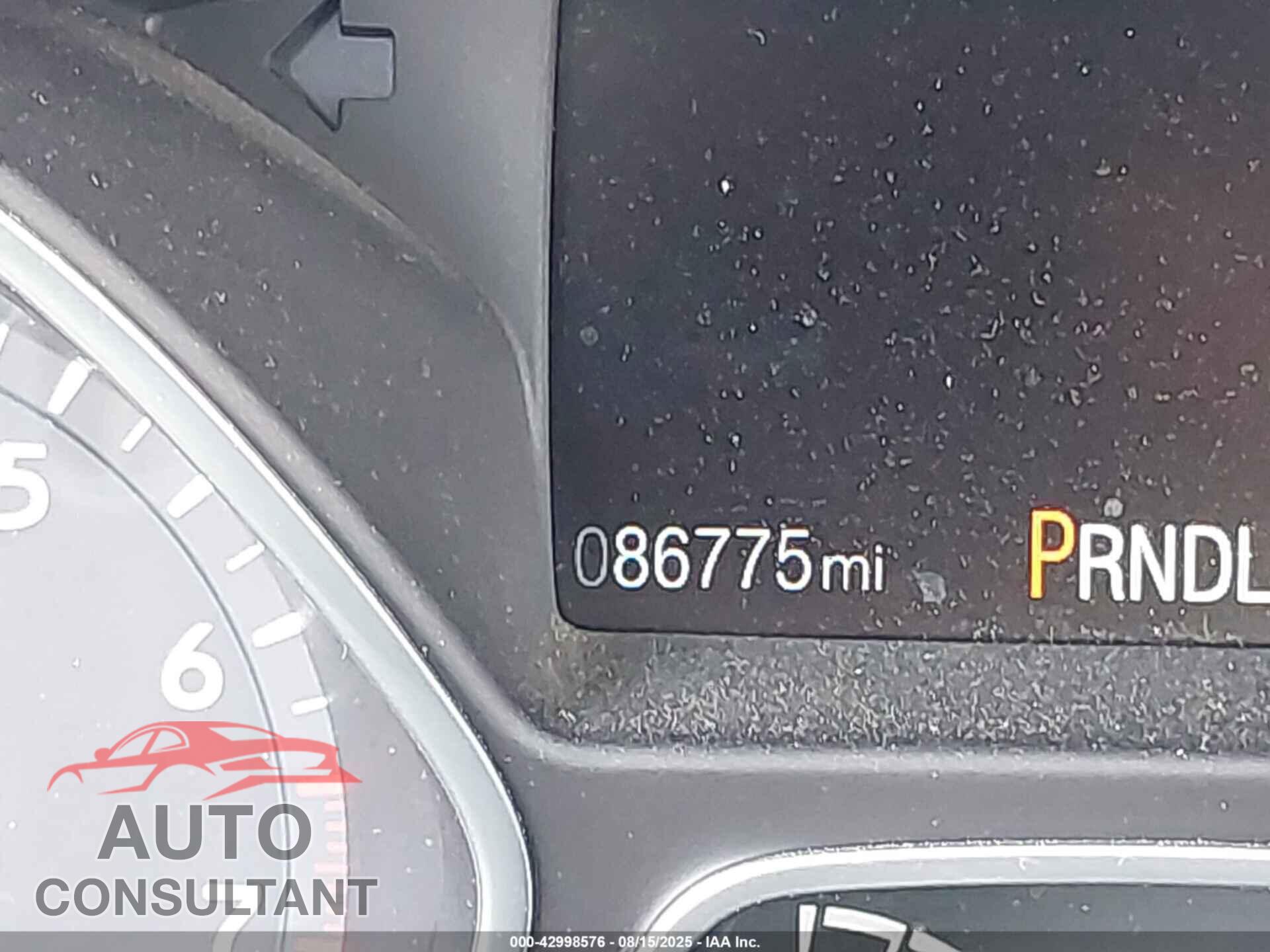 FORD FOCUS 2017 - 1FADP3F25HL242676