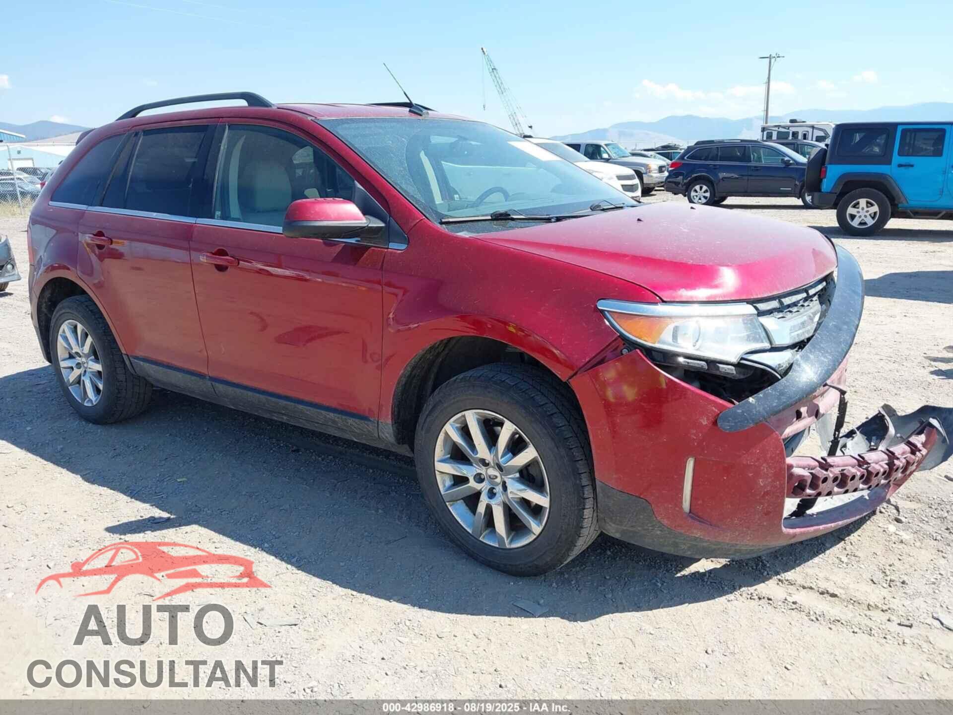FORD EDGE 2014 - 2FMDK4KC4EBA66028