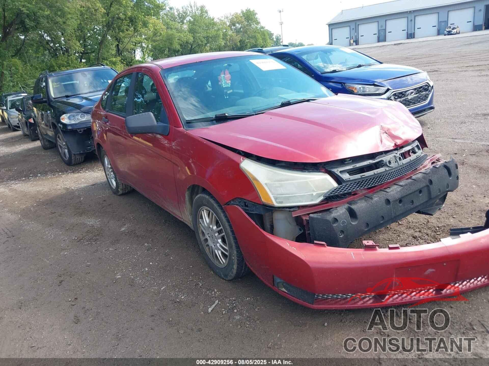 FORD FOCUS 2011 - 1FAHP3FNXBW111471
