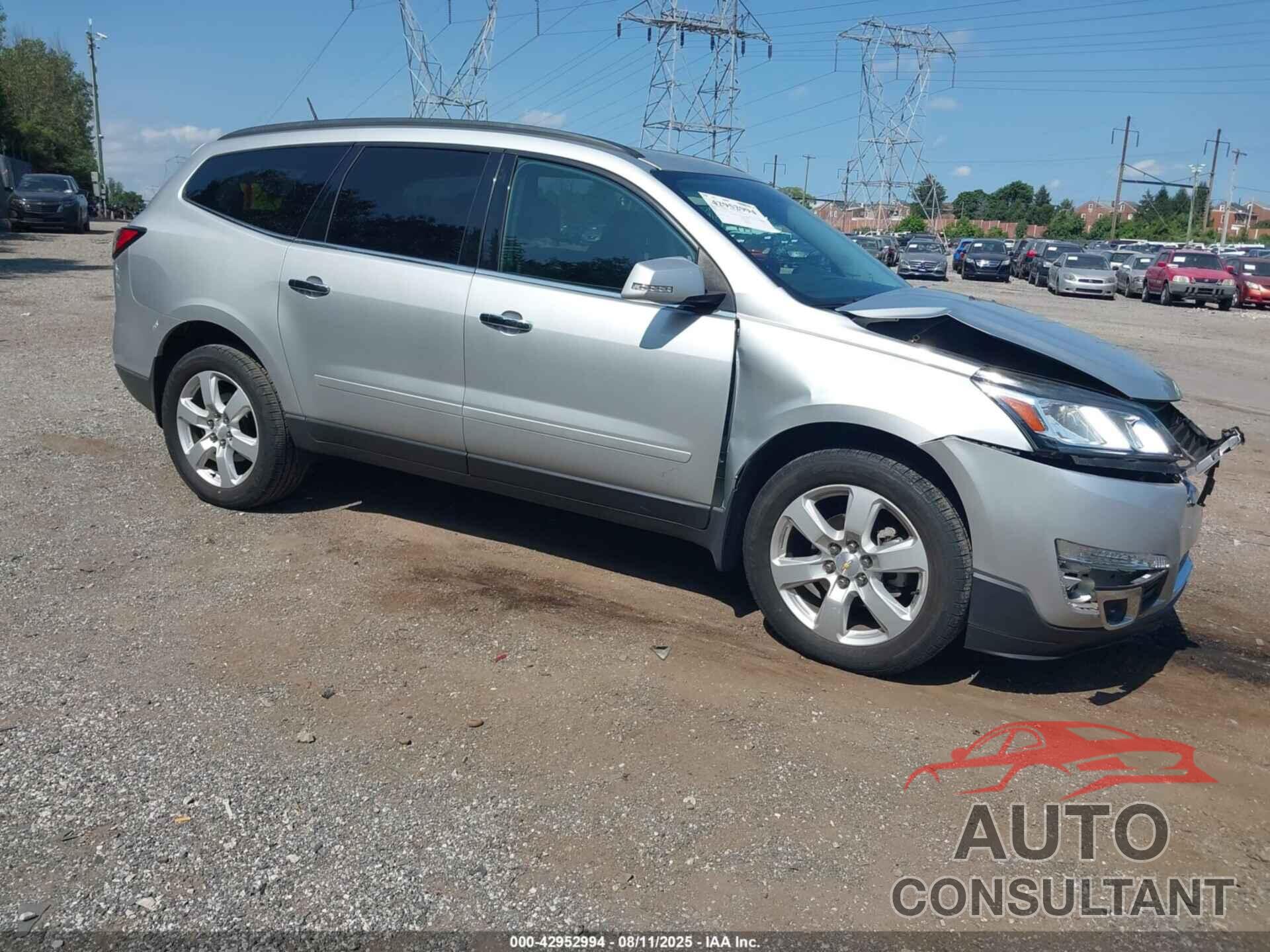 CHEVROLET TRAVERSE 2017 - 1GNKVGKD3HJ343370
