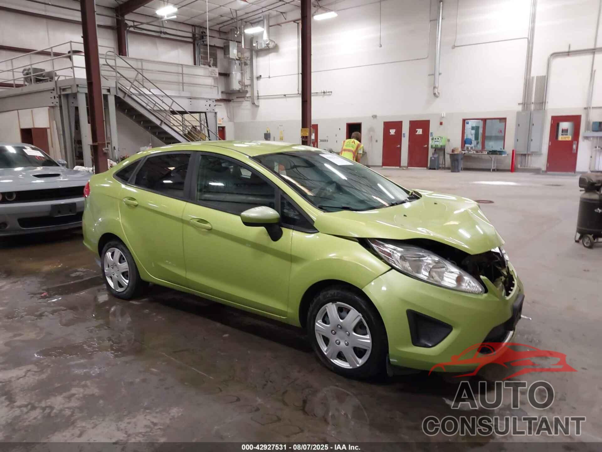 FORD FIESTA 2012 - 3FADP4BJ4CM101138