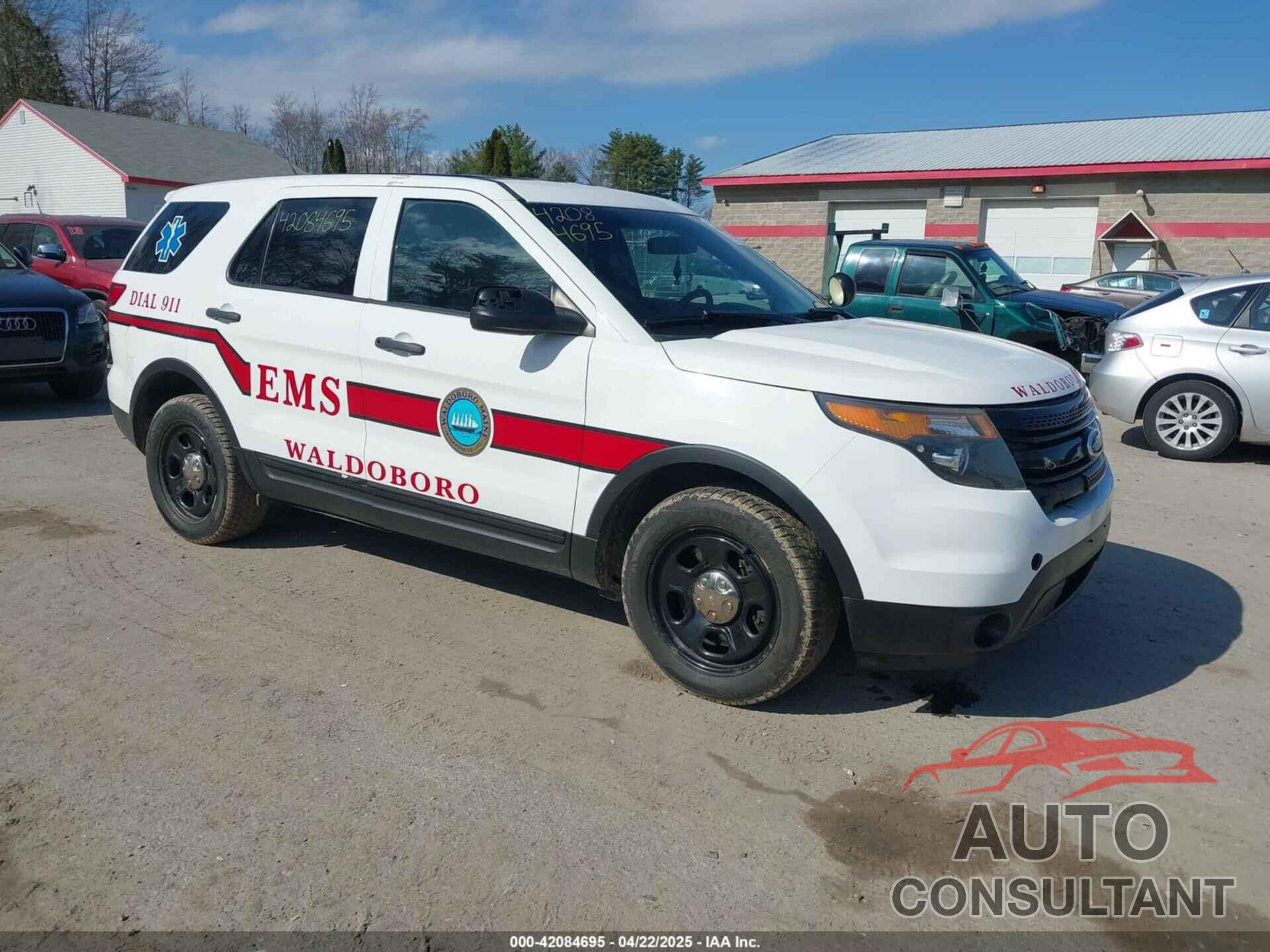 FORD POLICE INTERCEPTOR 2015 - 1FM5K8AR3FGA57378