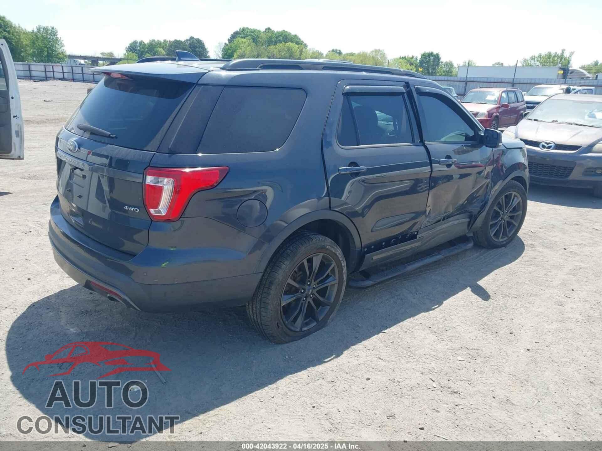 FORD EXPLORER 2017 - 1FM5K8D8XHGA86463