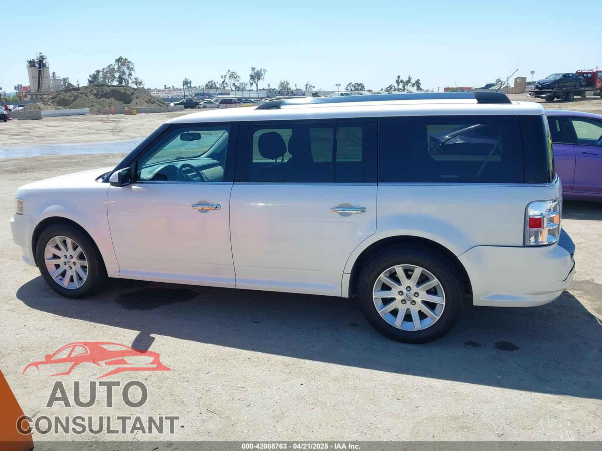 FORD FLEX 2011 - 2FMGK5CC8BBD31479