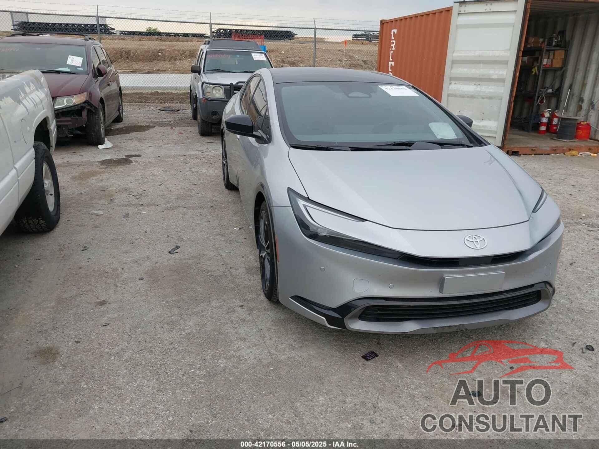 TOYOTA PRIUS 2024 - JTDACAAU0R3020473