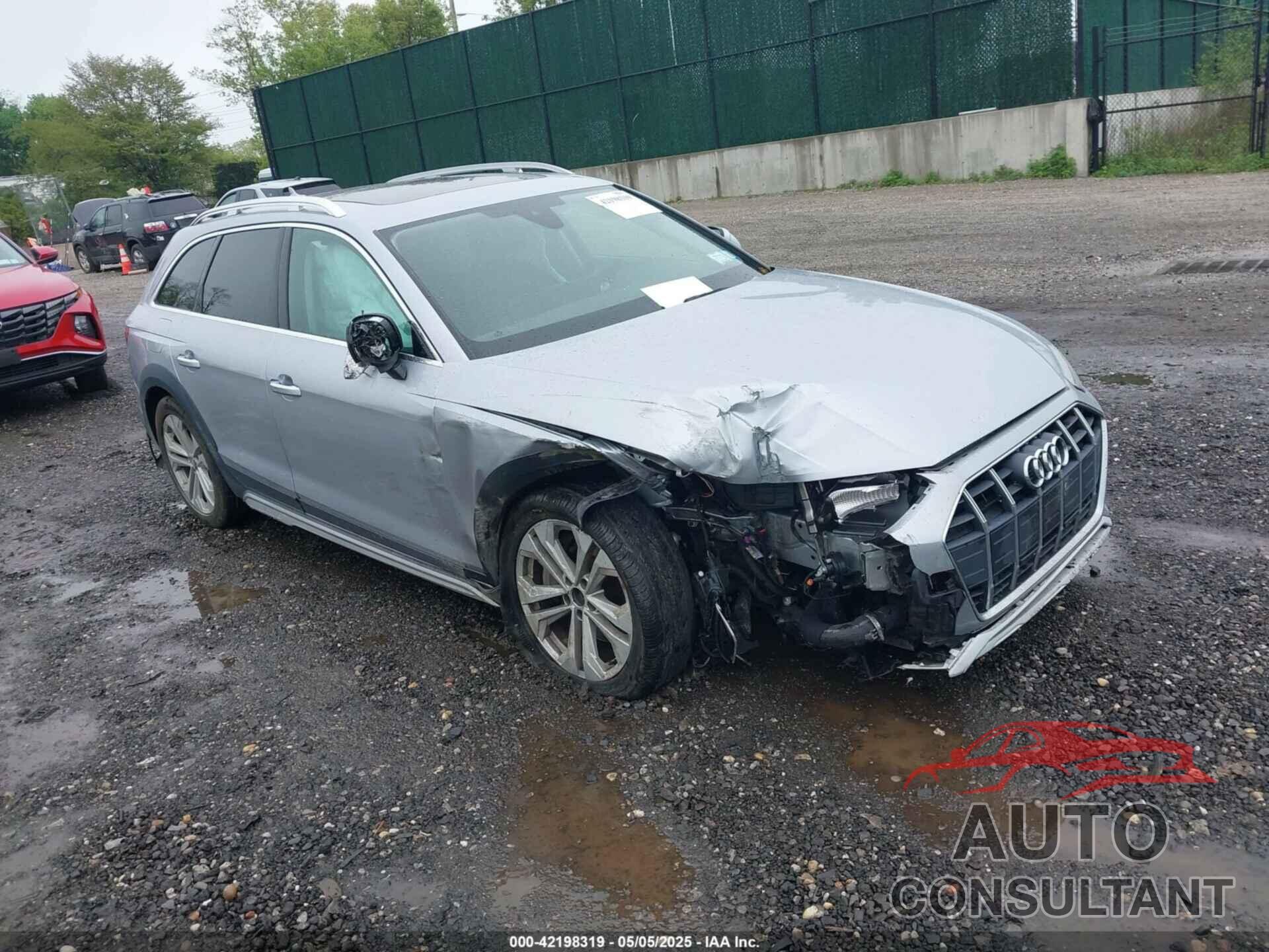 AUDI A4 ALLROAD 2020 - WA17NAF46LA042939
