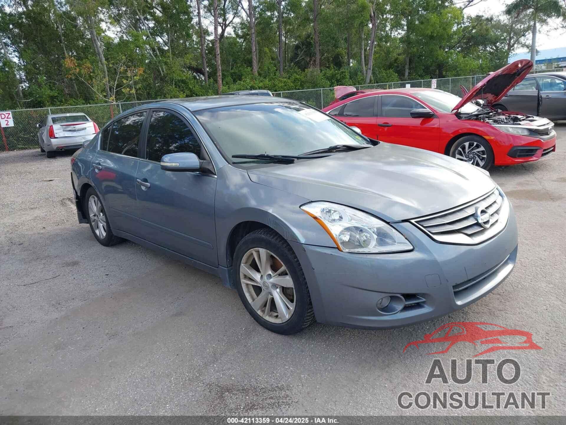NISSAN ALTIMA 2012 - 1N4AL2AP4CC166565