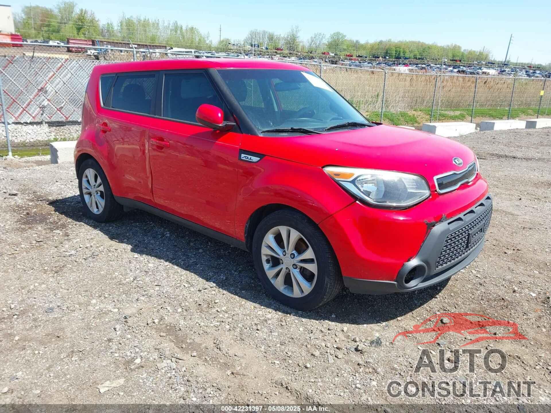 KIA SOUL 2015 - KNDJP3A5XF7806665