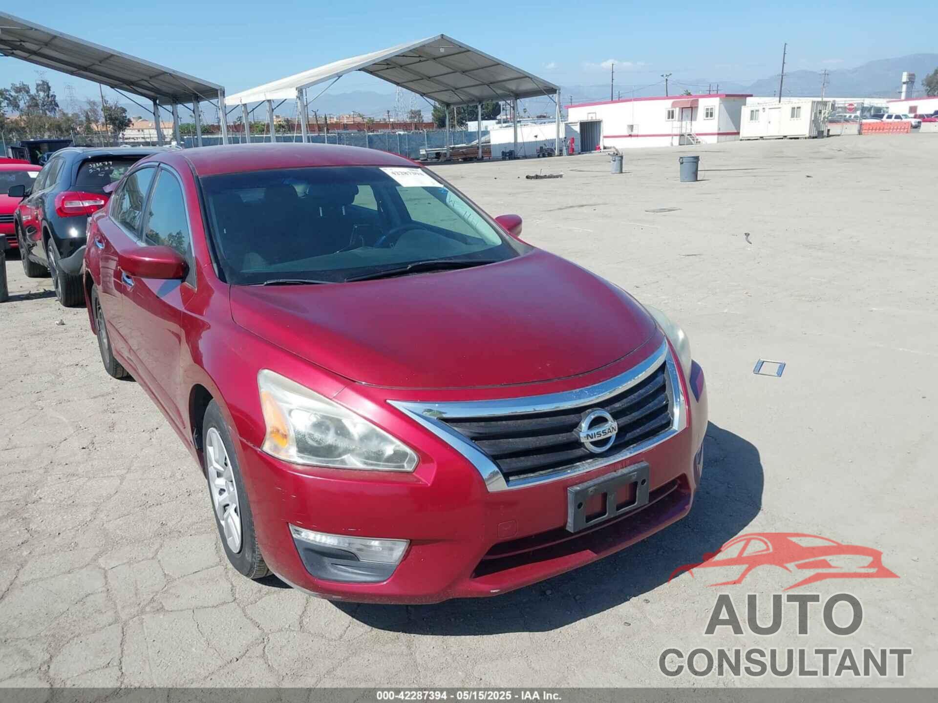 NISSAN ALTIMA 2014 - 1N4AL3APXEN365116