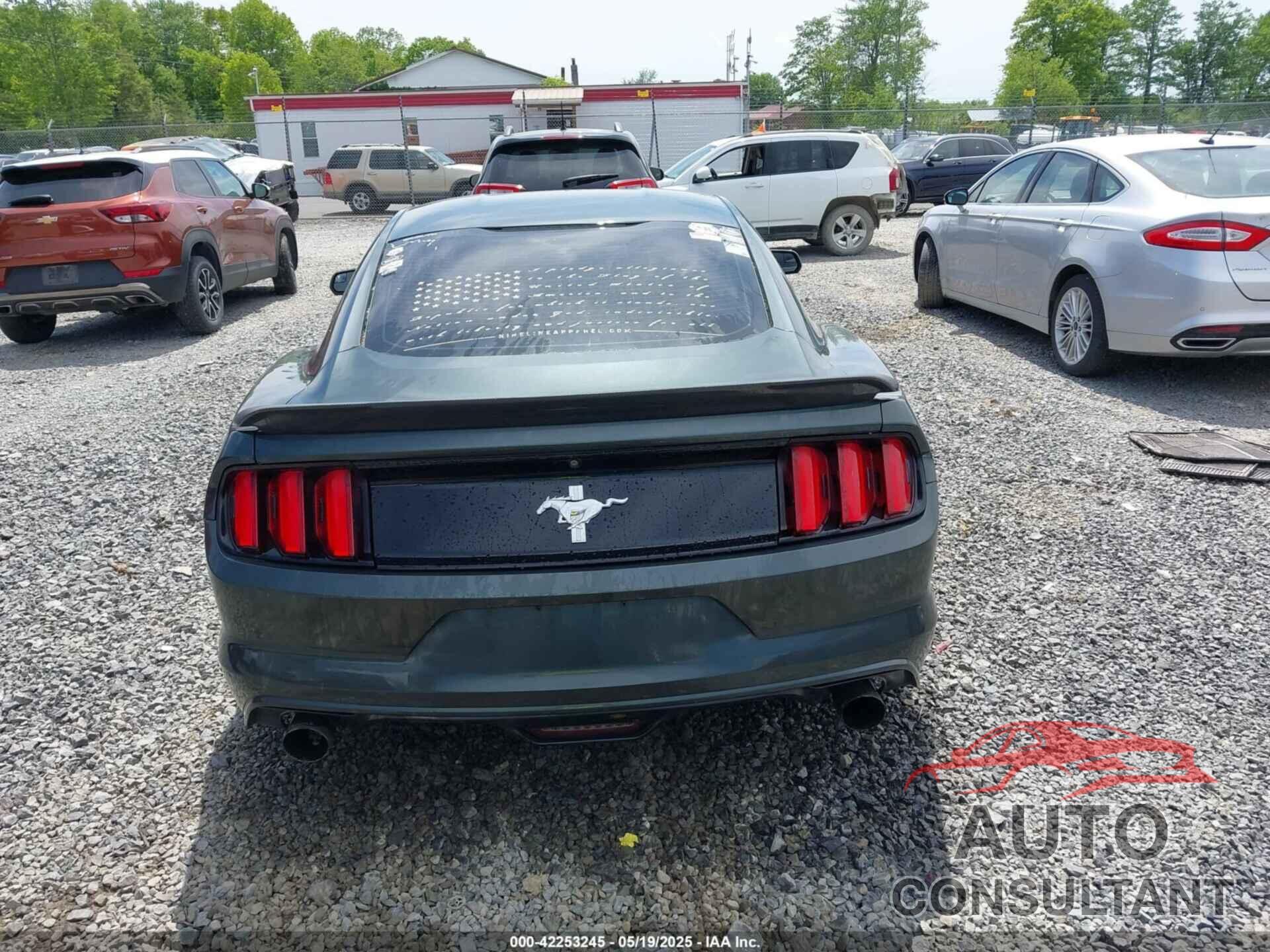 FORD MUSTANG 2016 - 1FA6P8AM4G5260023