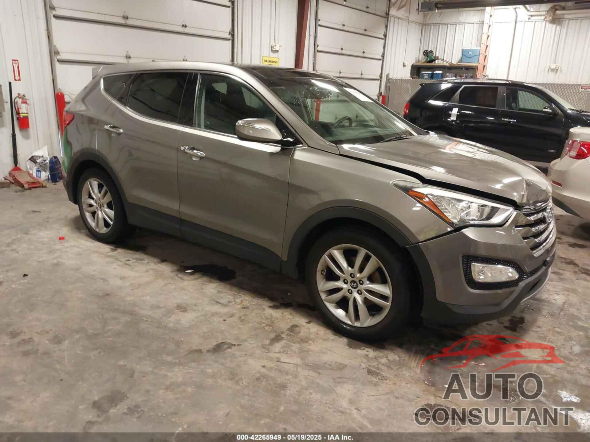 HYUNDAI SANTA FE 2013 - 5XYZW3LAXDG010966