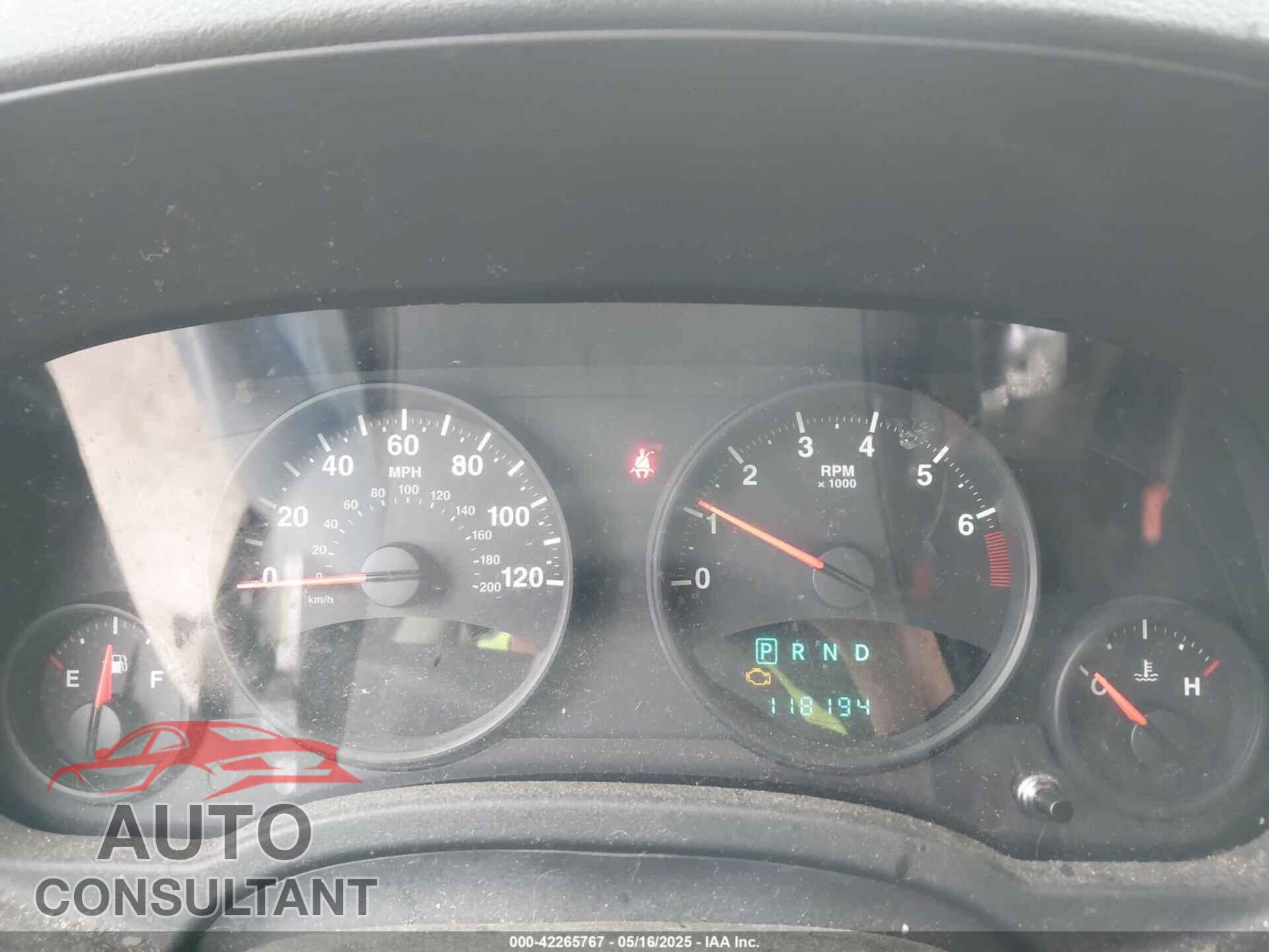 JEEP COMPASS 2012 - 1C4NJDBB7CD577596