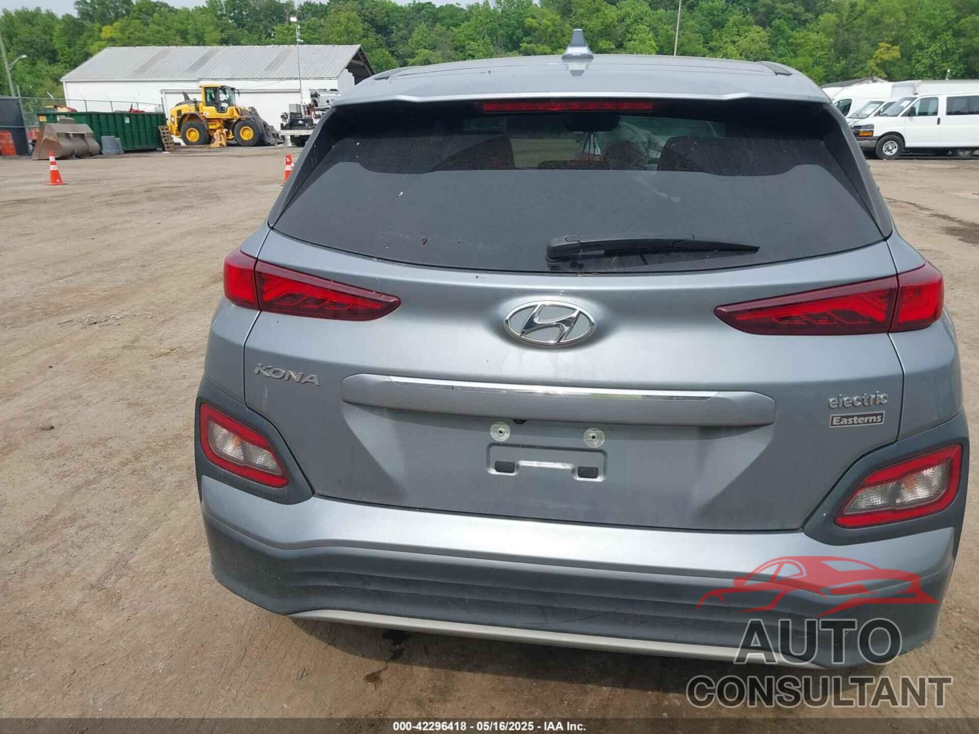 HYUNDAI KONA ELECTRIC 2021 - KM8K33AG1MU127234