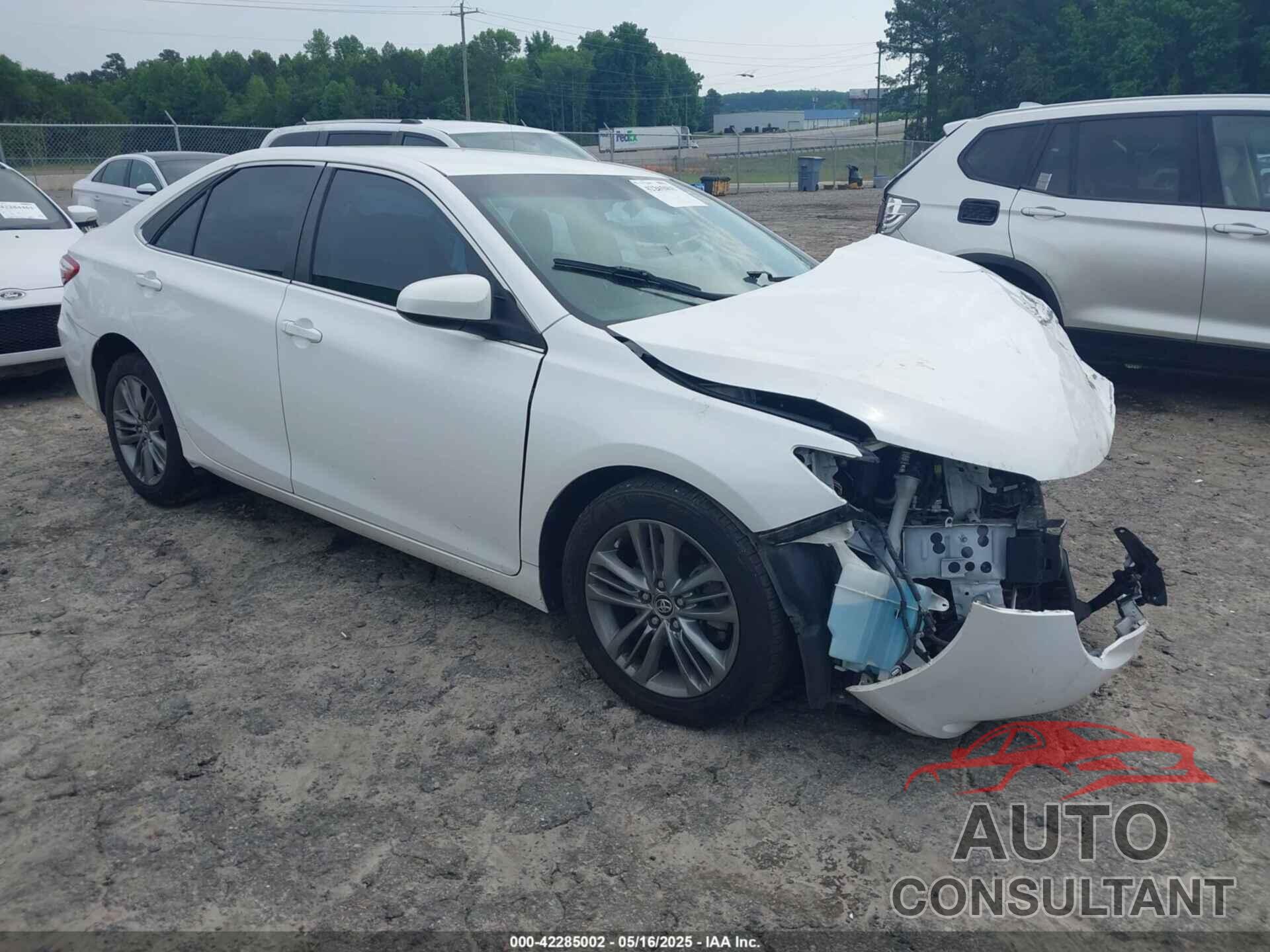 TOYOTA CAMRY 2015 - 4T1BF1FK1FU908573