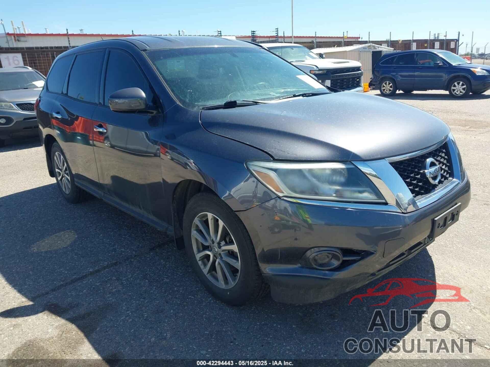 NISSAN PATHFINDER 2014 - 5N1AR2MM9EC714794